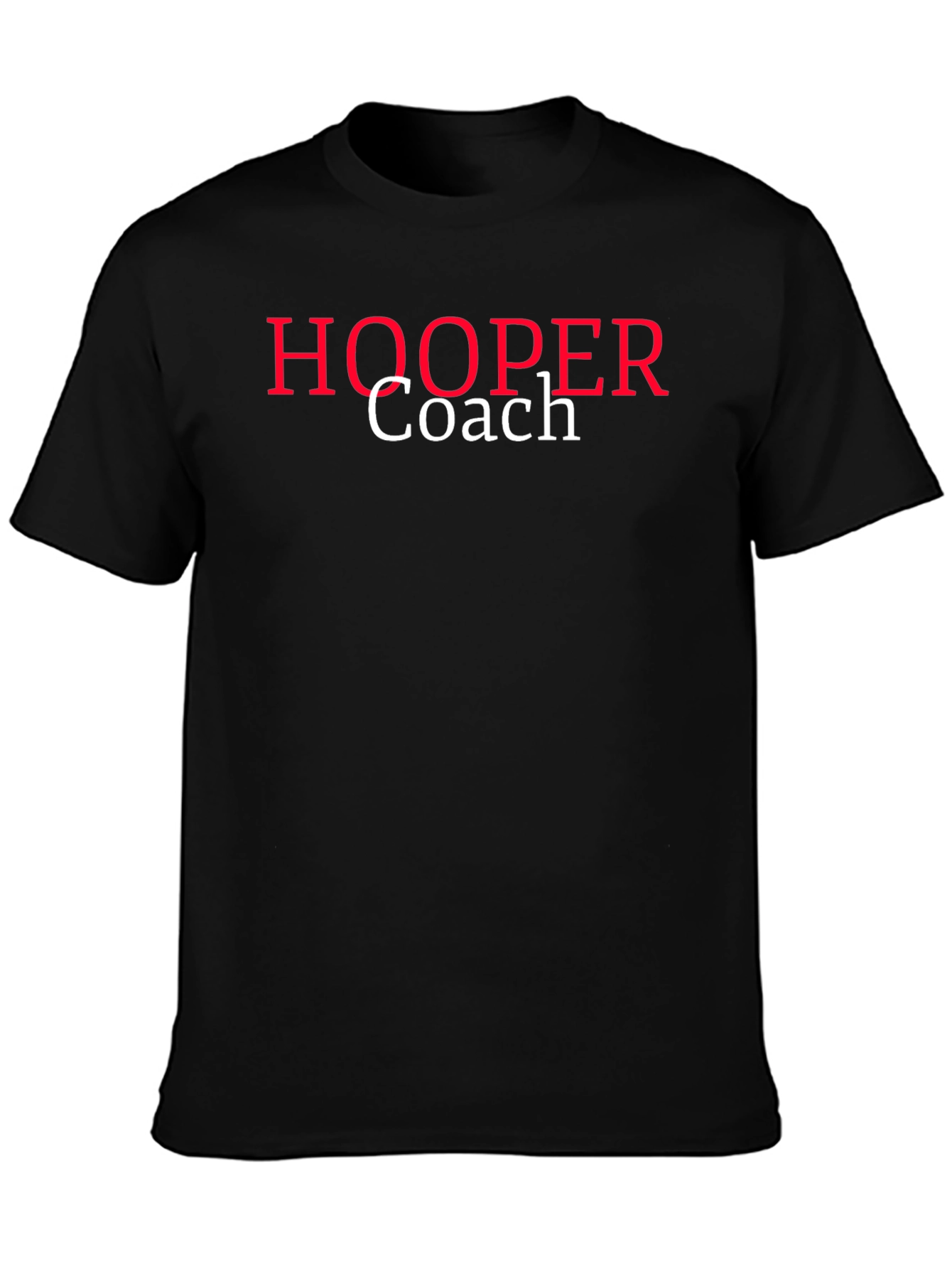 Hooper Coach Graphic T-Shirt