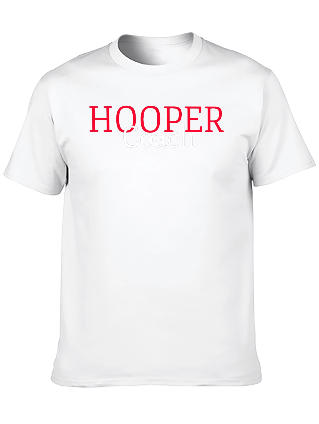Hooper Coach Graphic T-Shirt