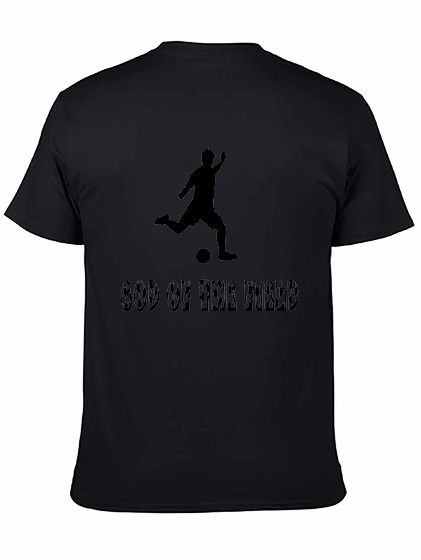 God of the Field Soccer T-Shirt
