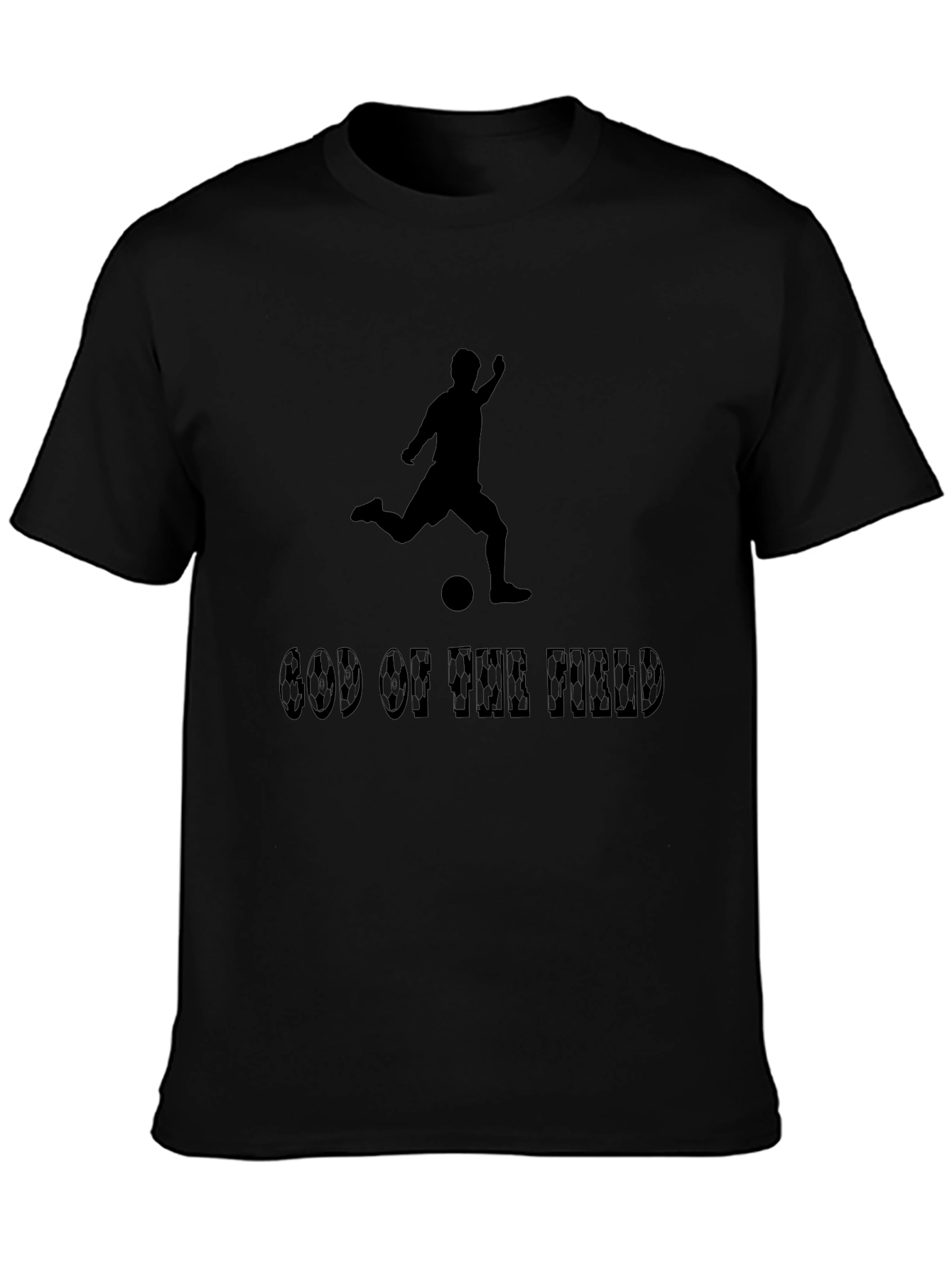 God of the Field Soccer T-Shirt