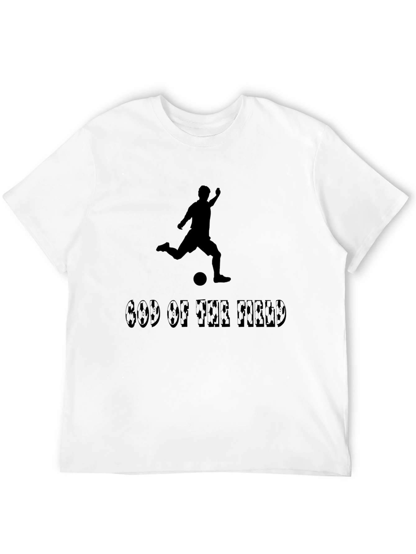 God of the Field Soccer T-Shirt