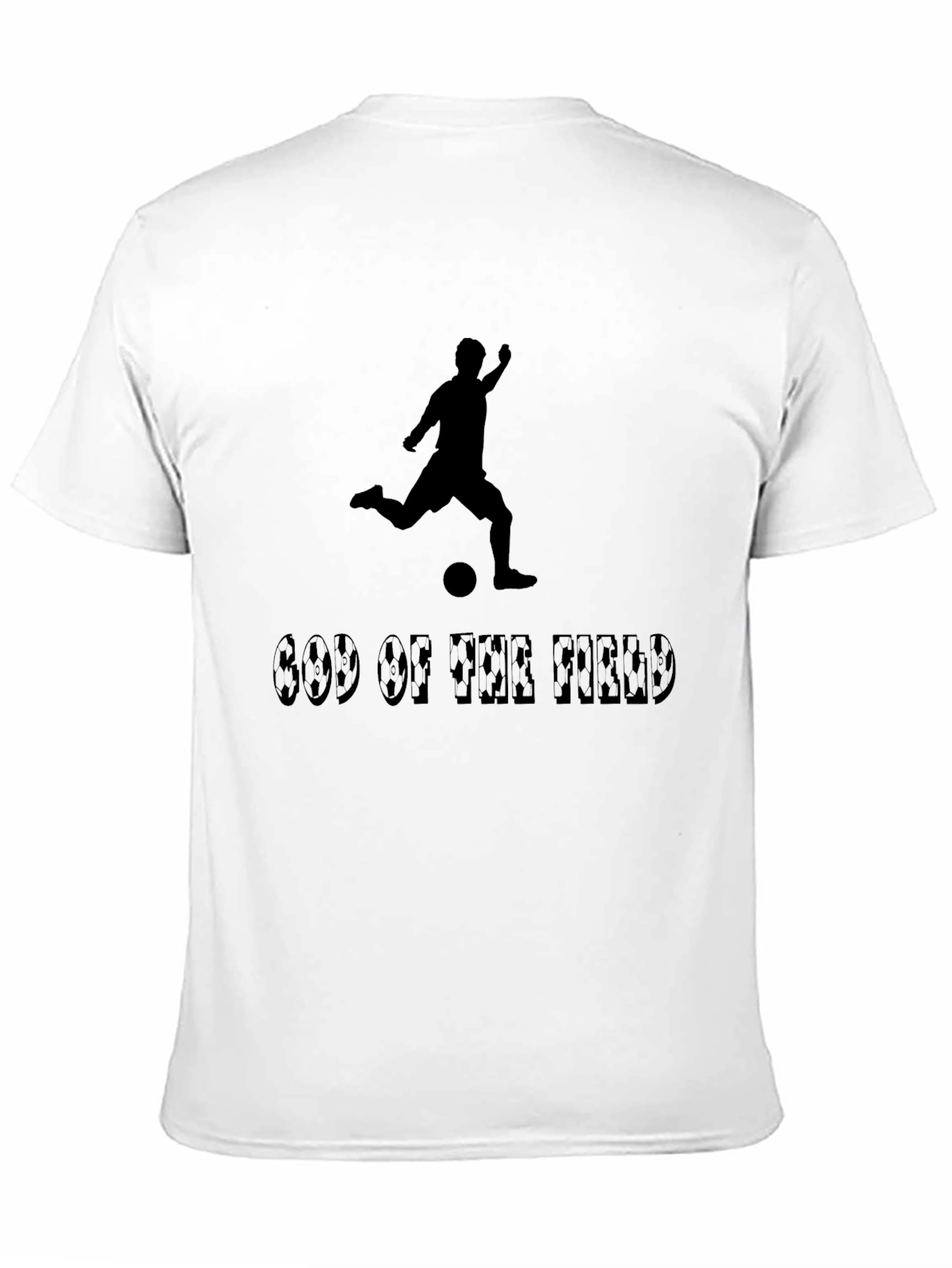 God of the Field Soccer T-Shirt