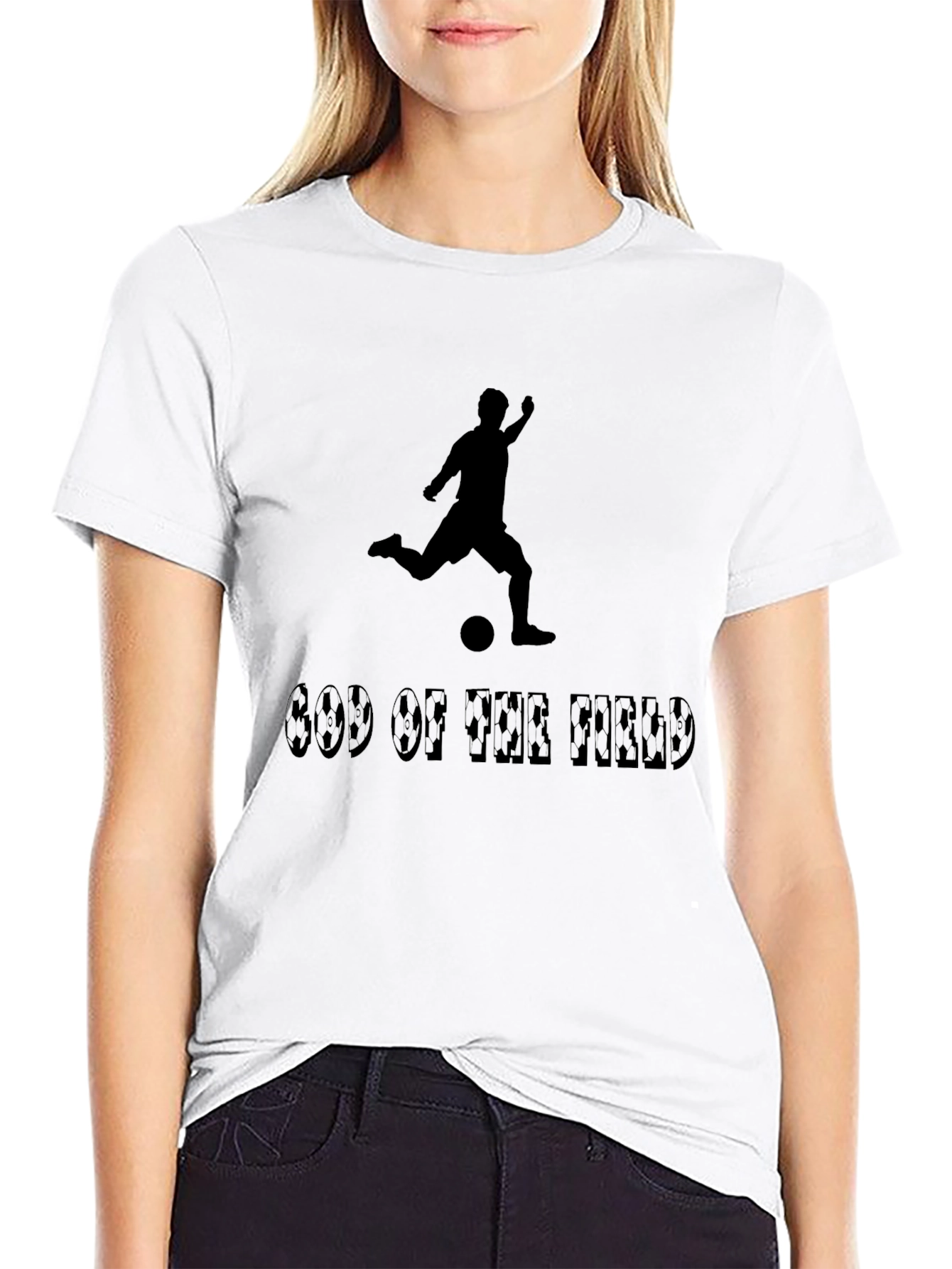 God of the Field Soccer T-Shirt