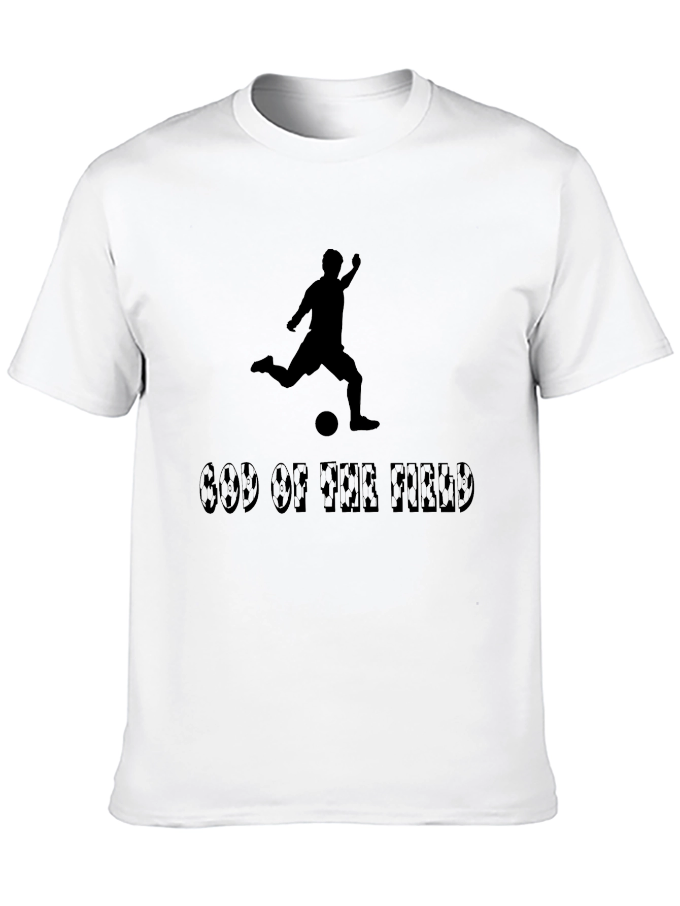 God of the Field Soccer T-Shirt