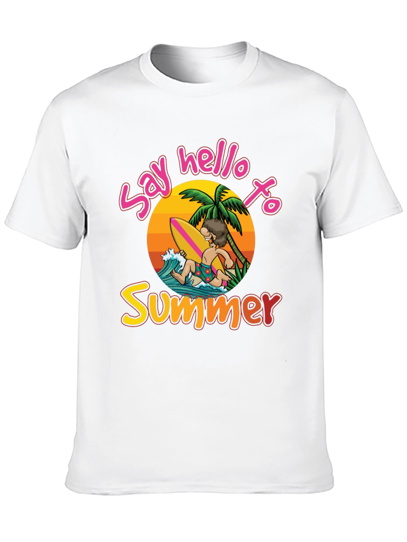 Say Hello to Summer T-Shirt