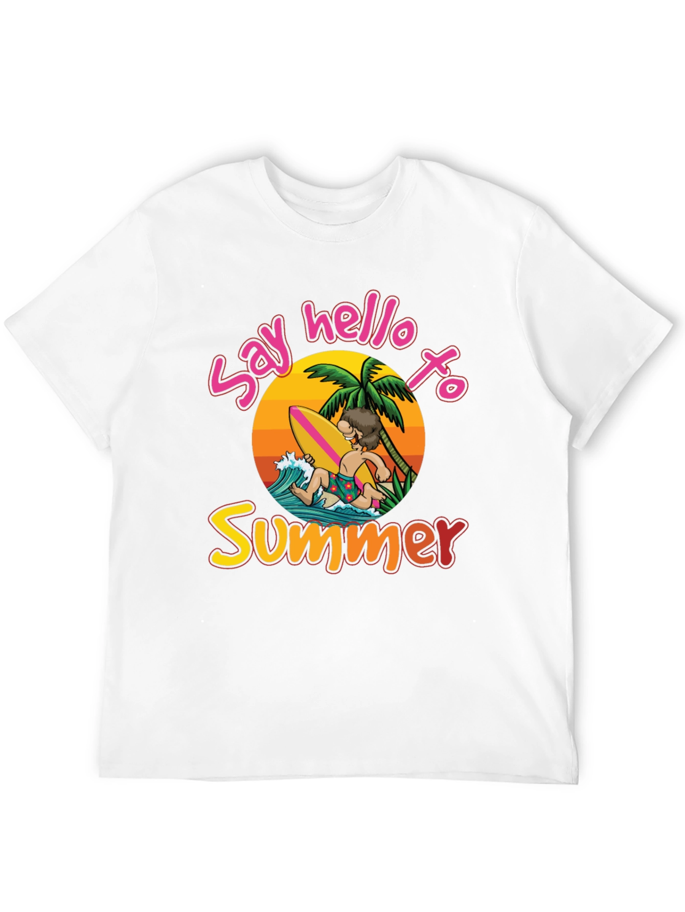 Say Hello to Summer T-Shirt