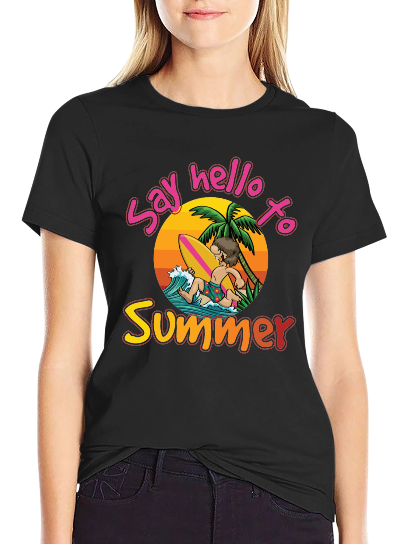 Say Hello to Summer T-Shirt