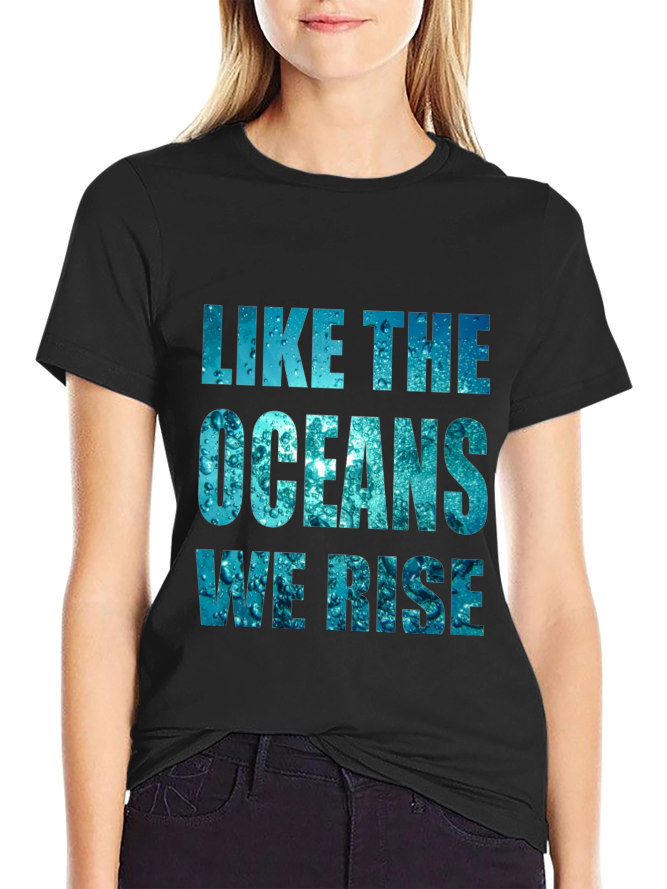 Oceans We Rise Graphic Tee