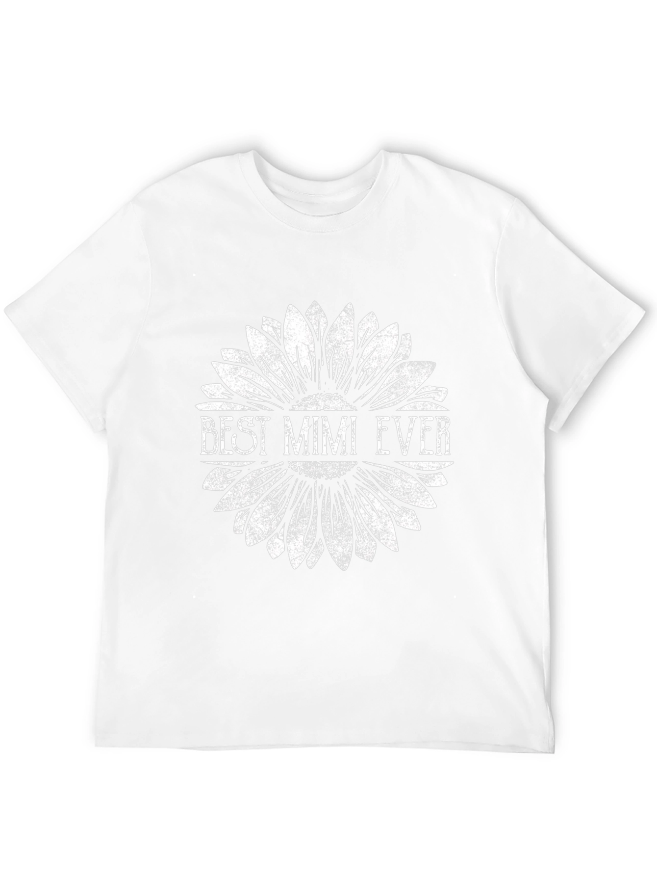 Best Mimi Ever Sunflower Graphic T-Shirt