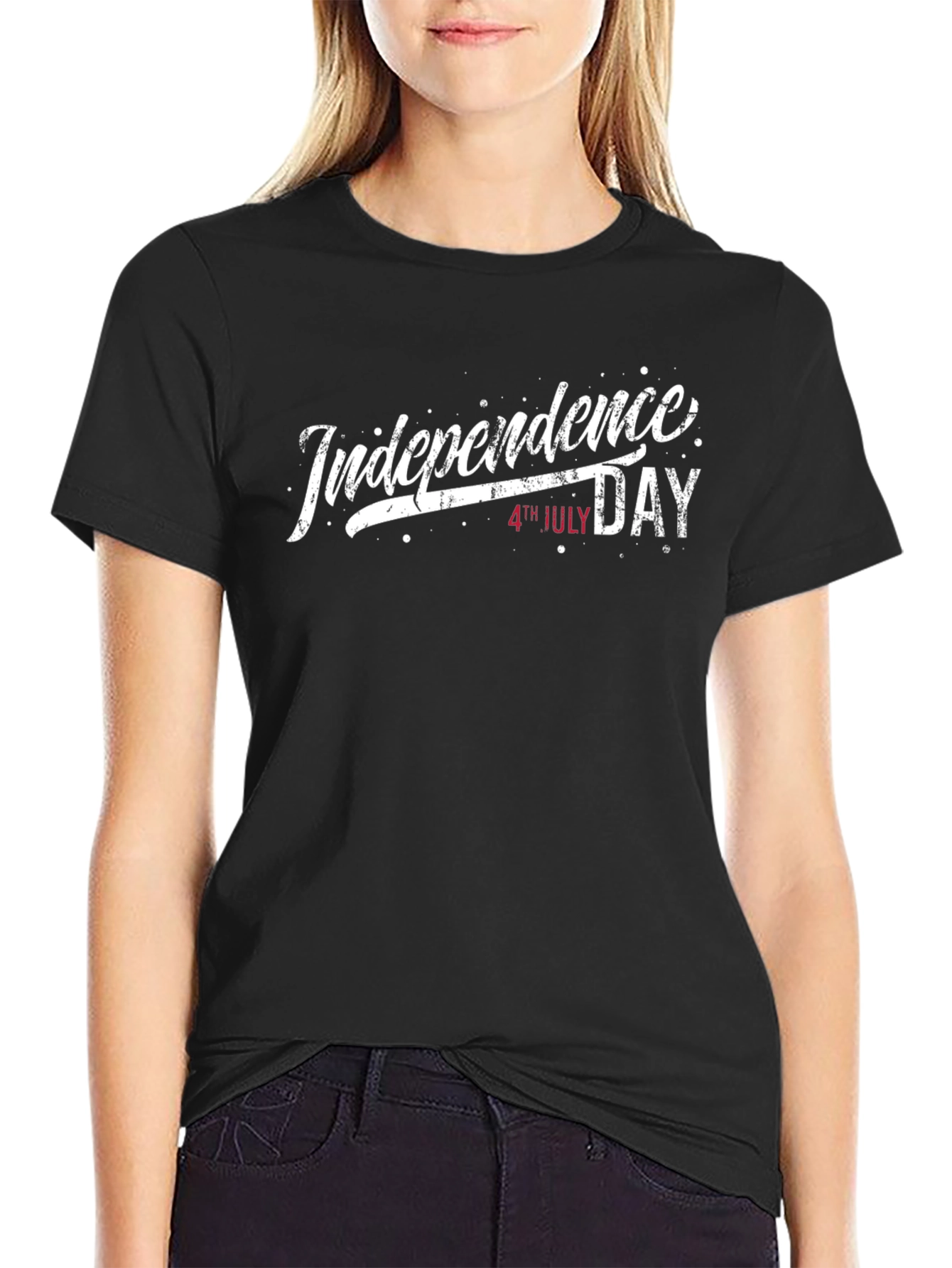 Independence Day Graphic T-Shirt