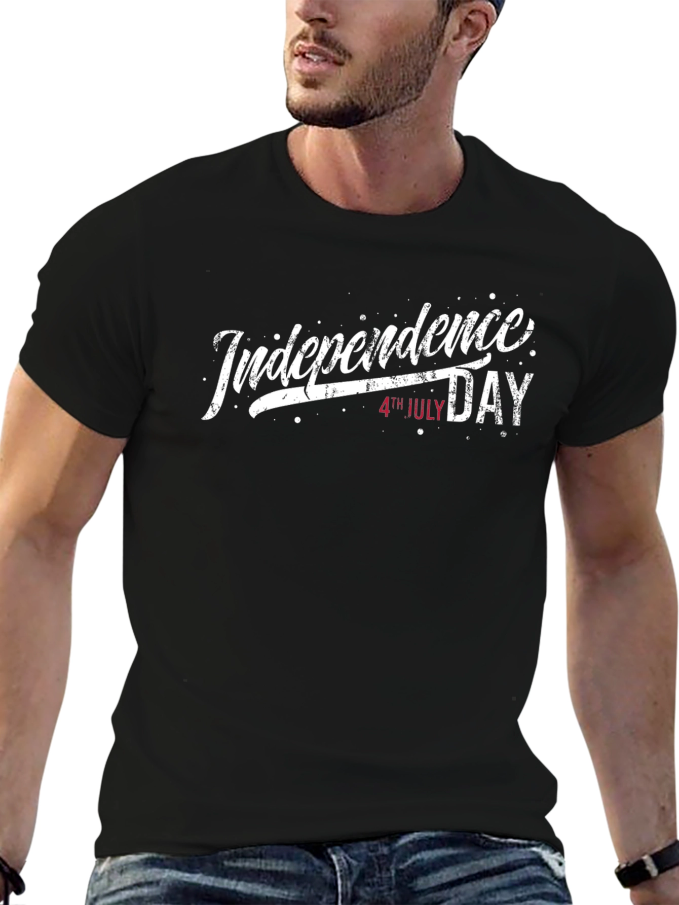 Independence Day Graphic T-Shirt