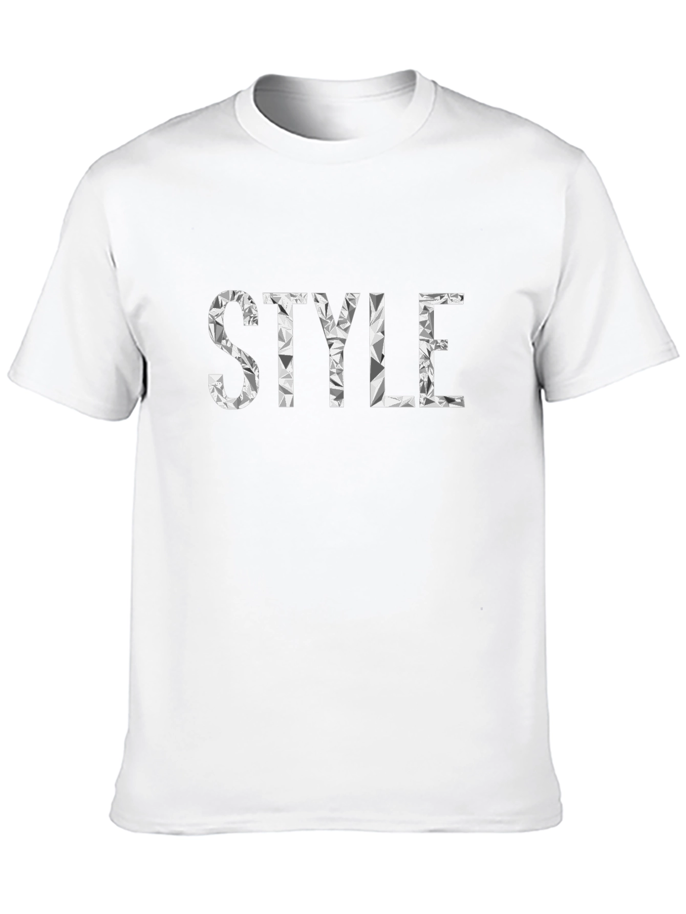 Stylish Black T-Shirt with STYLE Graphic
