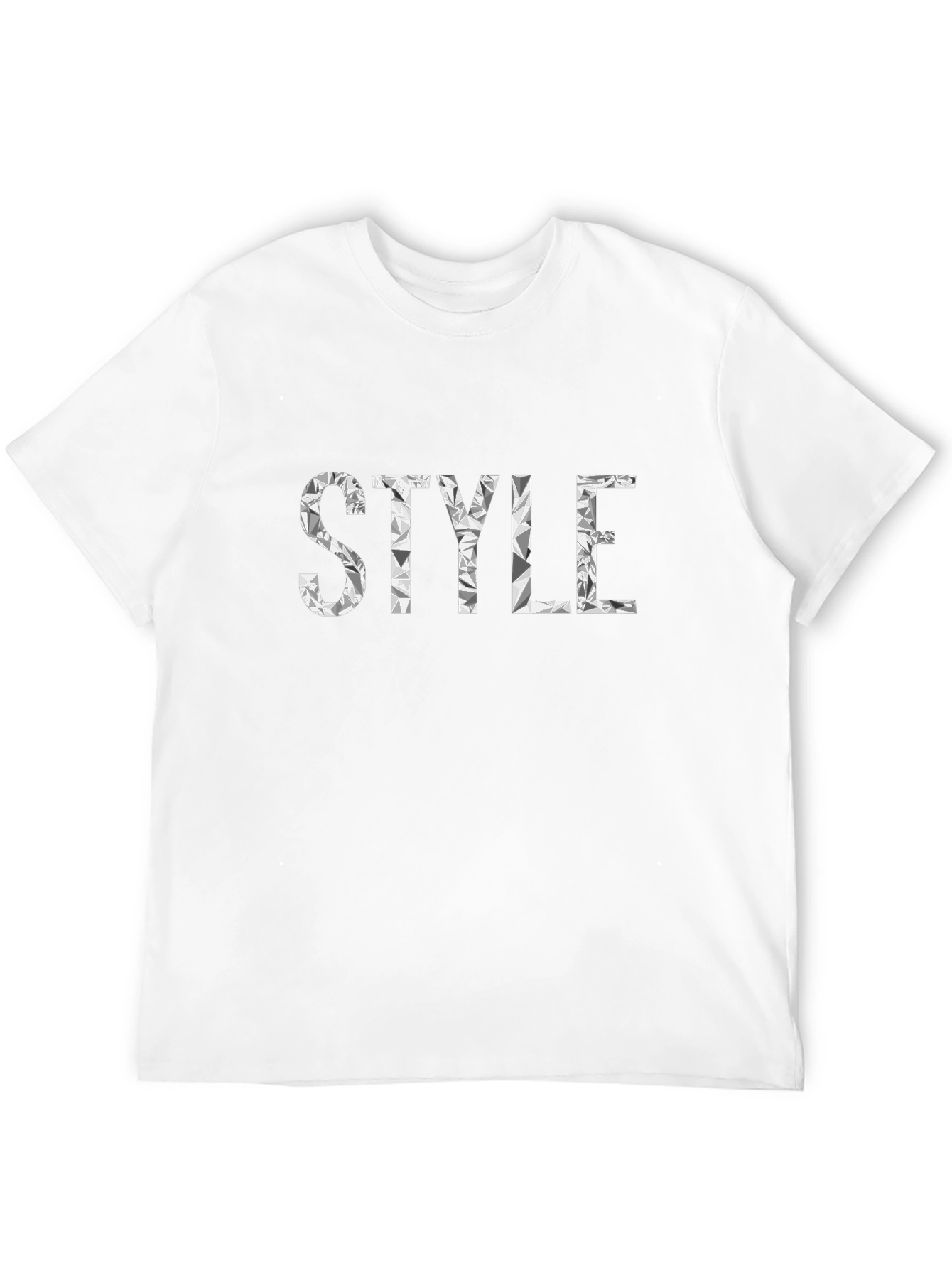 Stylish Black T-Shirt with STYLE Graphic
