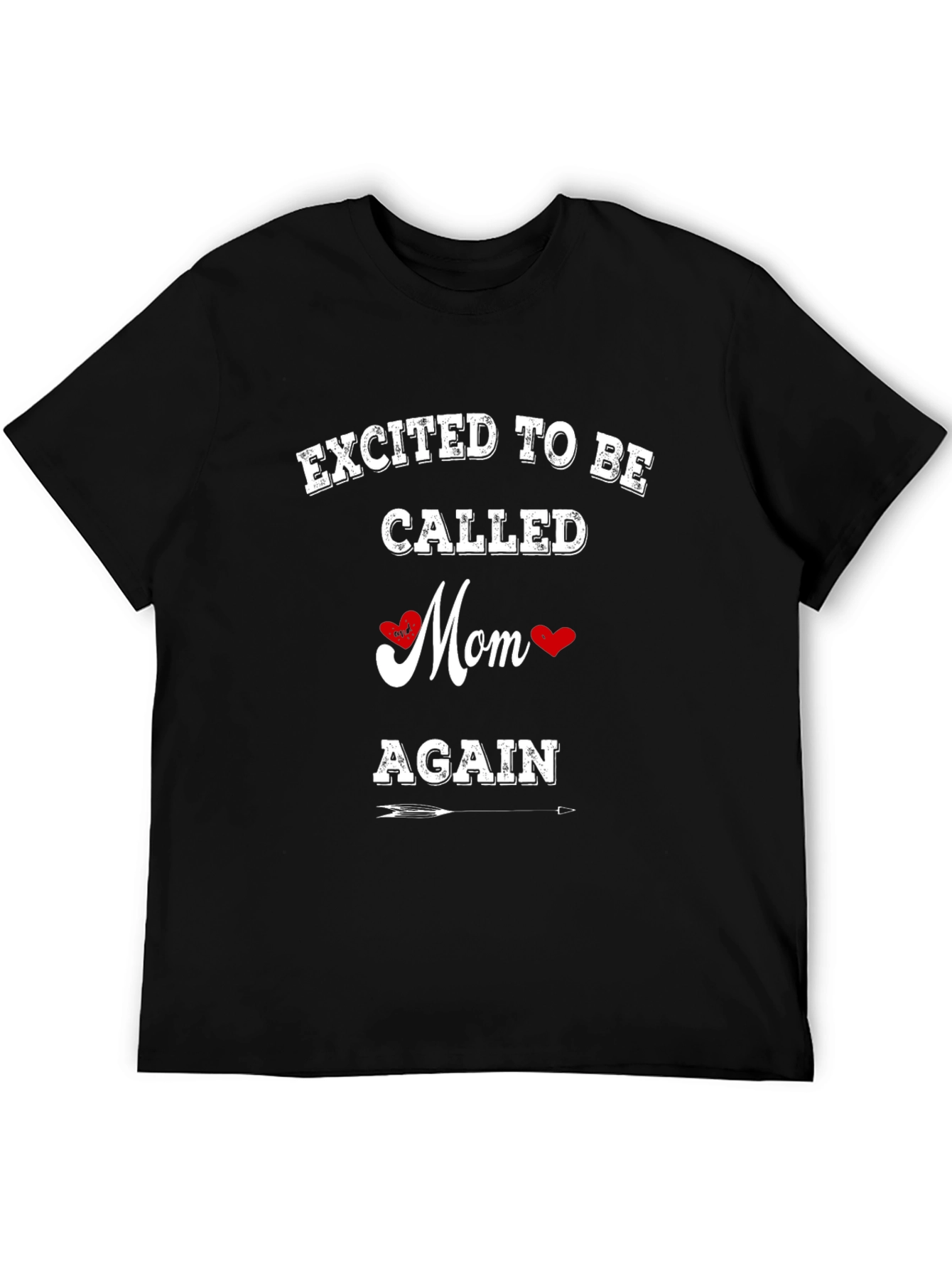 Excited to be Called Mom Again T-Shirt