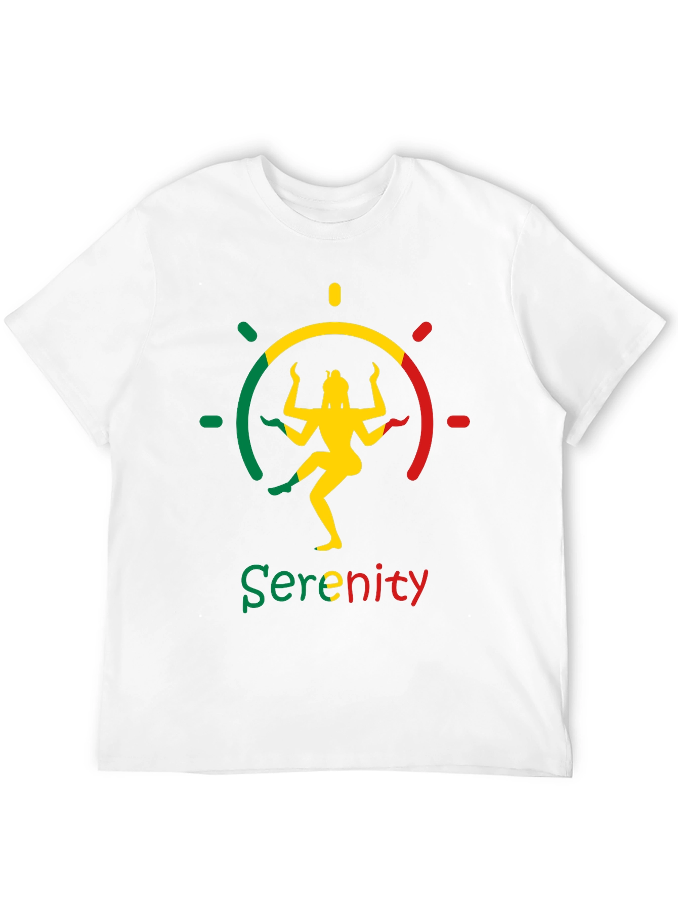 Serenity Dance Graphic T-Shirt