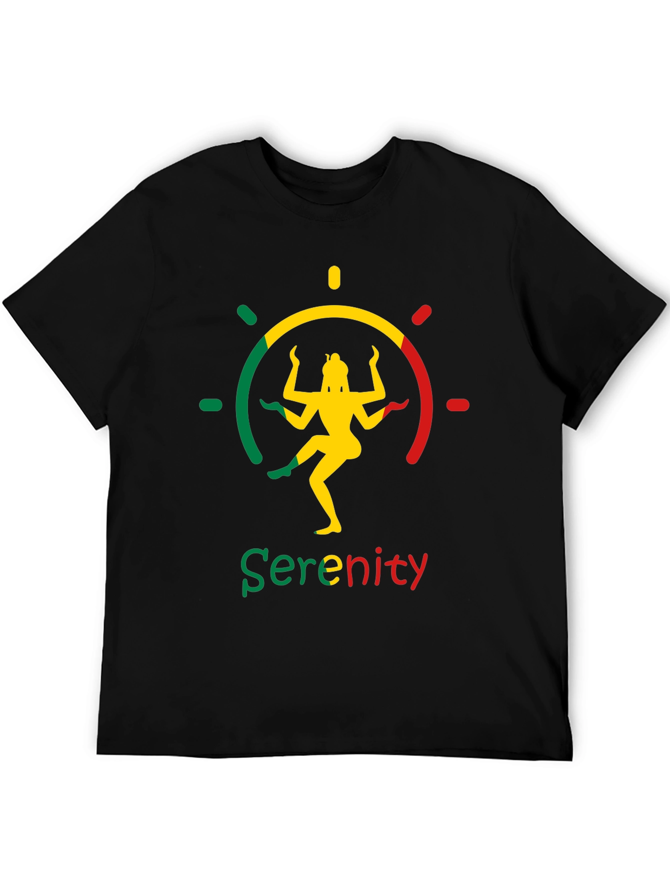 Serenity Dance Graphic T-Shirt