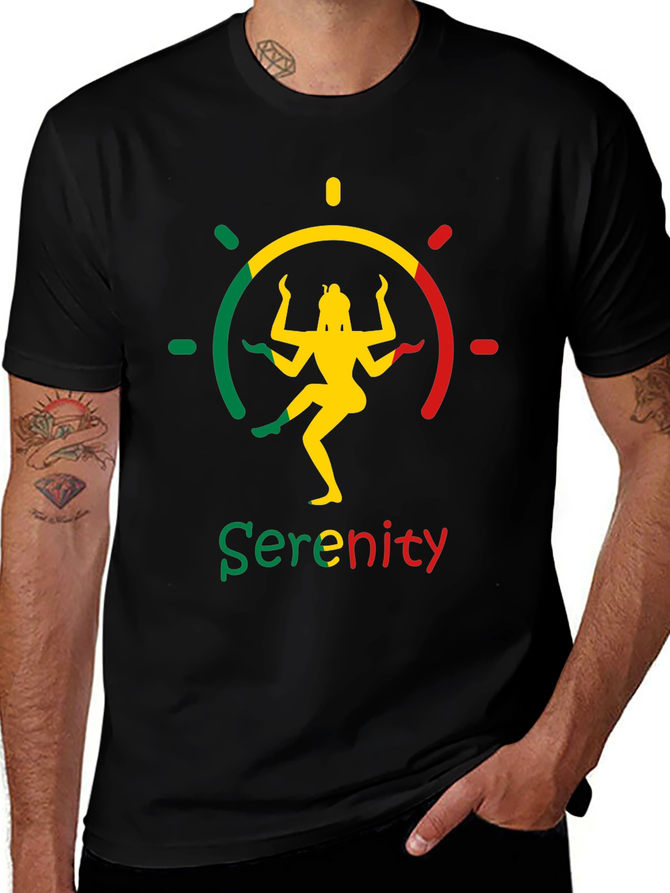 Serenity Dance Graphic T-Shirt