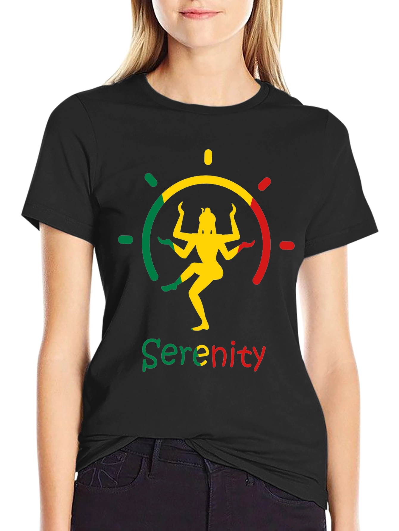 Serenity Dance Graphic T-Shirt