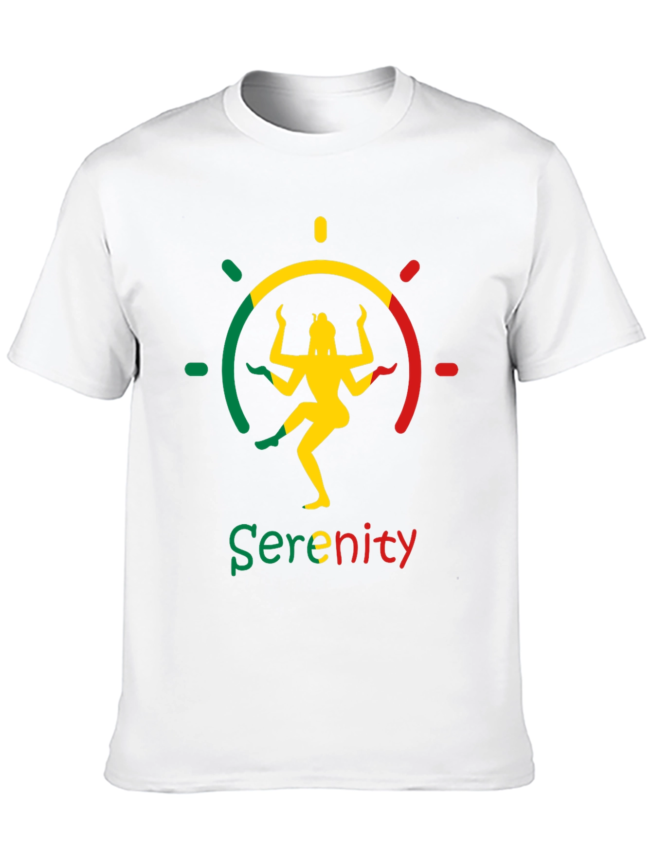Serenity Dance Graphic T-Shirt