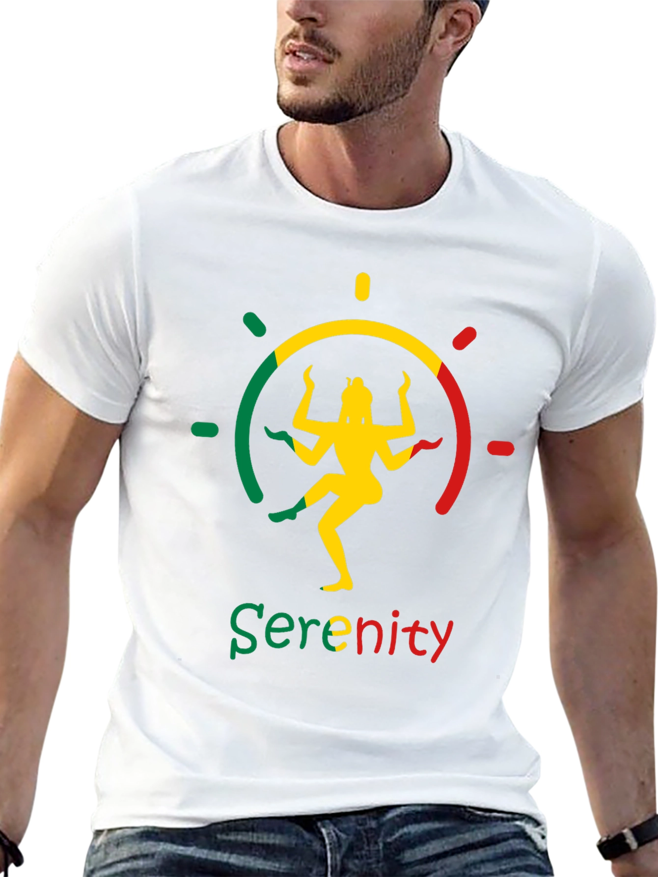 Serenity Dance Graphic T-Shirt