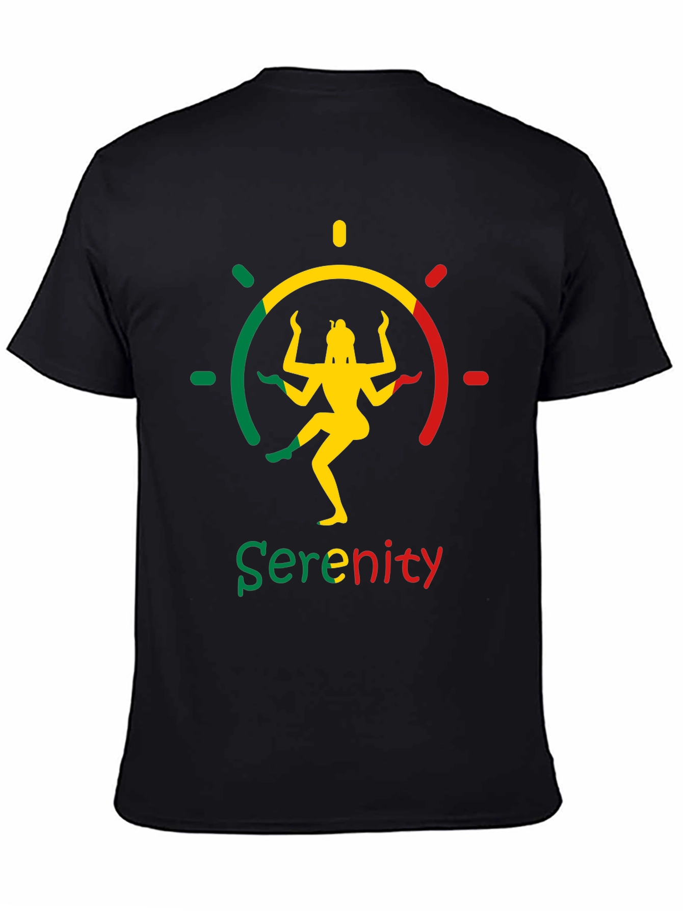 Serenity Dance Graphic T-Shirt