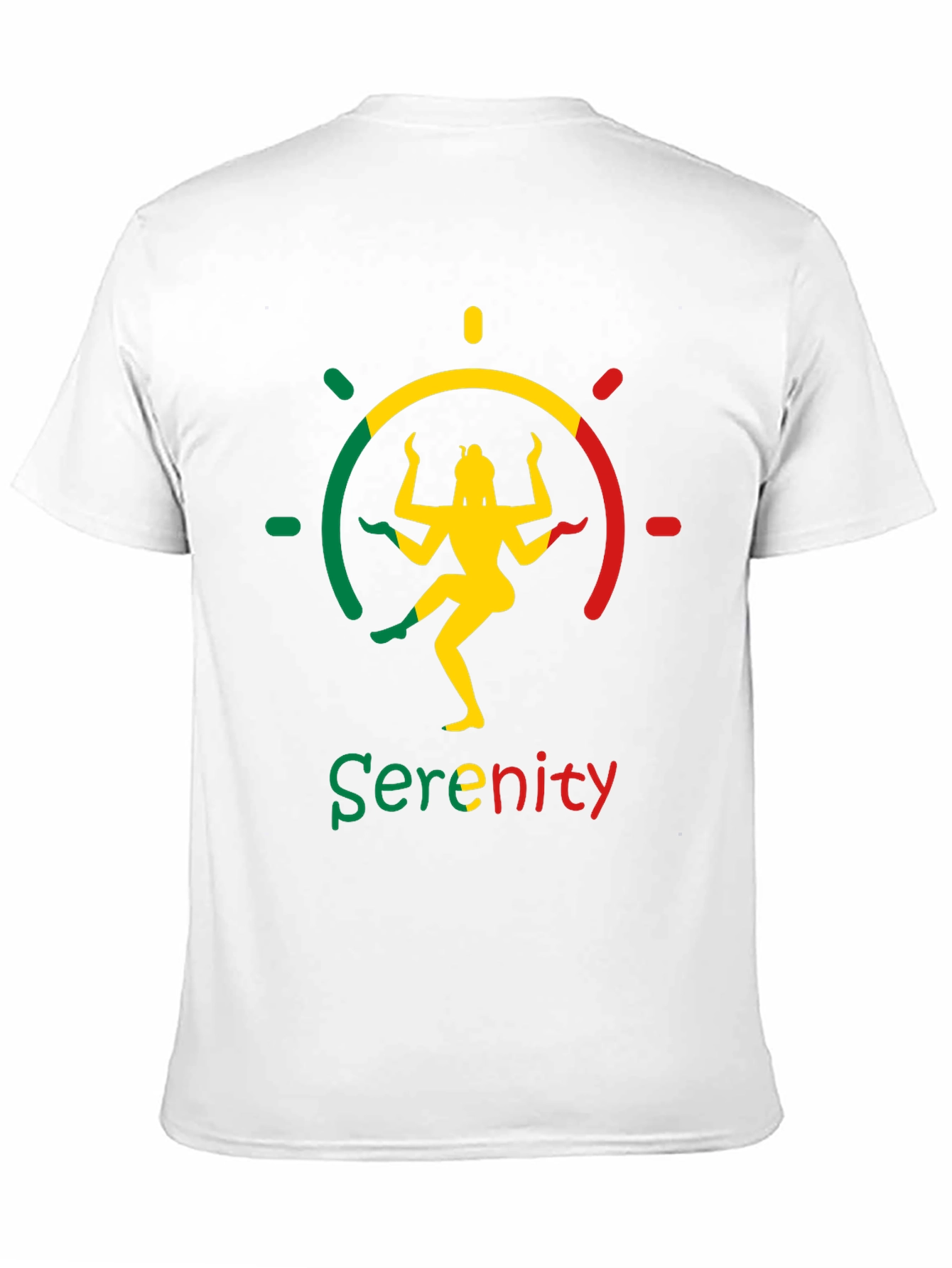 Serenity Dance Graphic T-Shirt