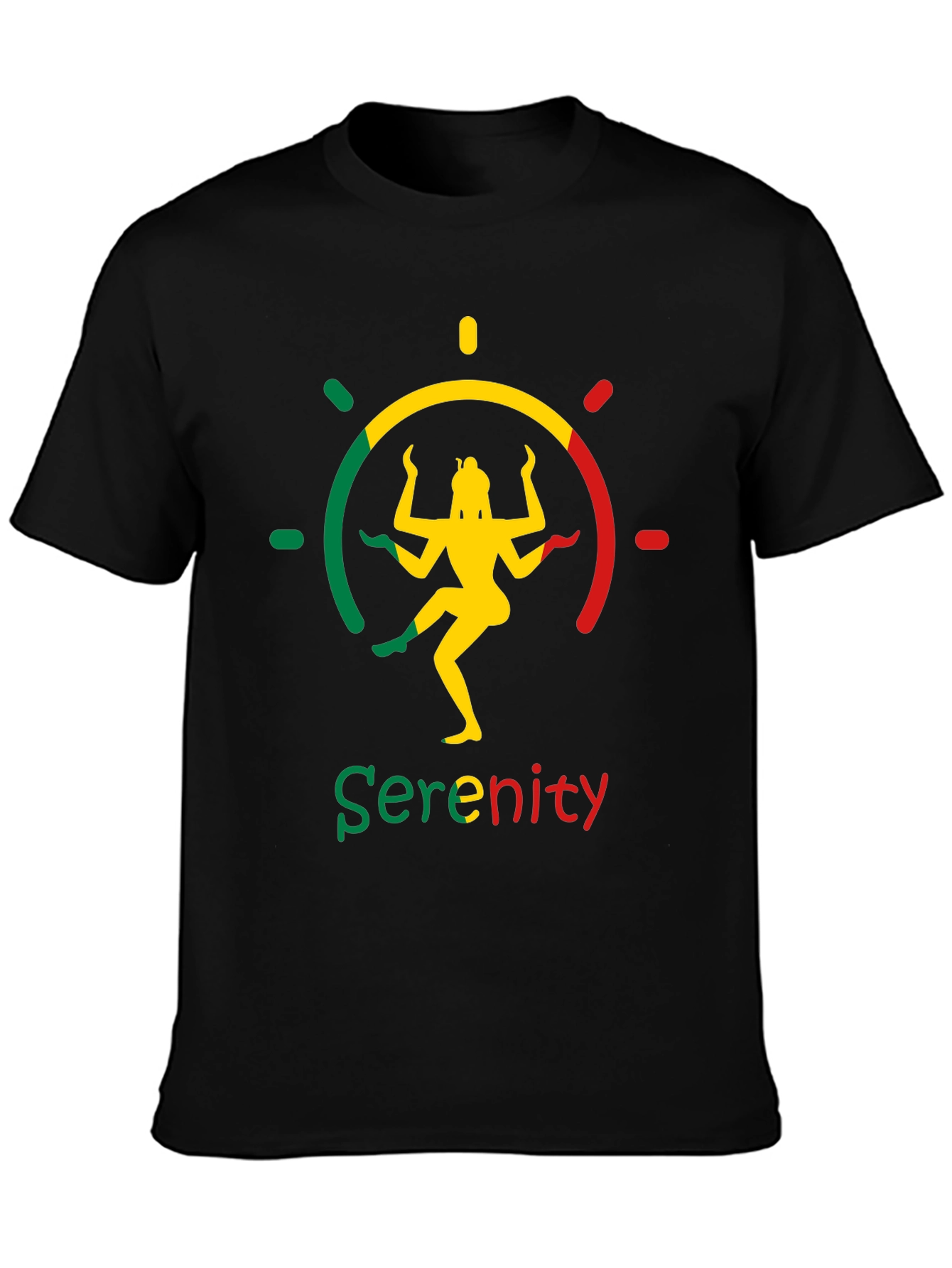 Serenity Dance Graphic T-Shirt