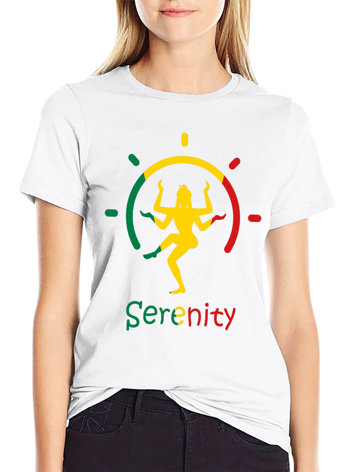 Serenity Dance Graphic T-Shirt