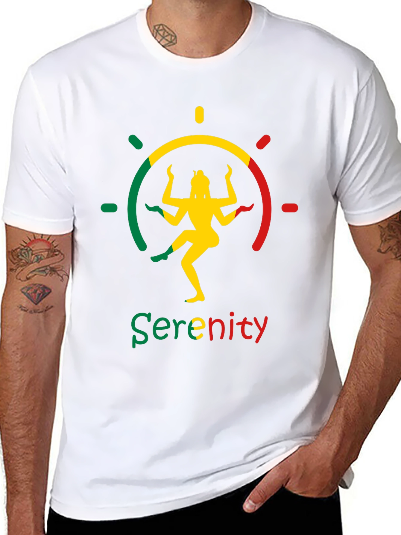 Serenity Dance Graphic T-Shirt