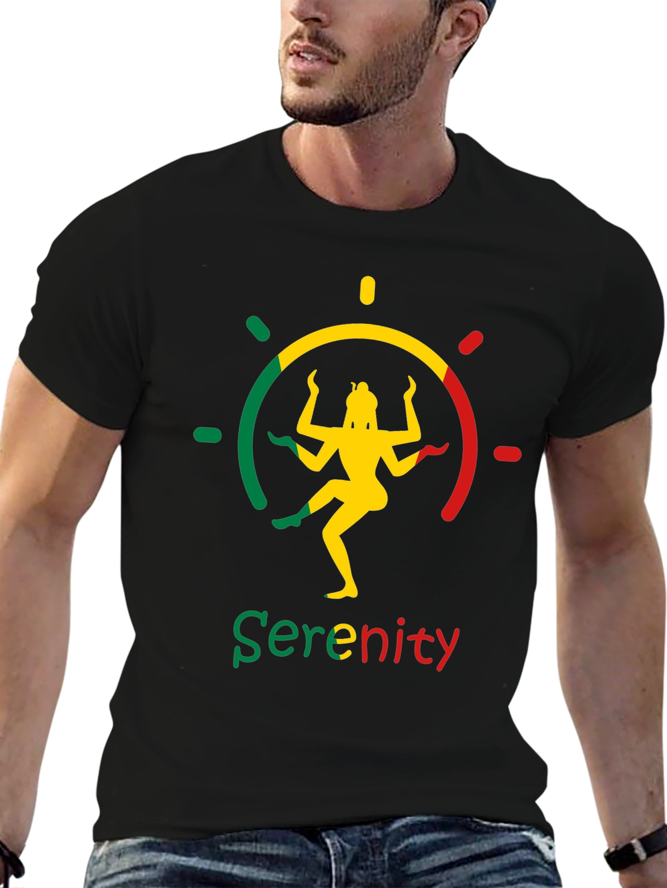 Serenity Dance Graphic T-Shirt