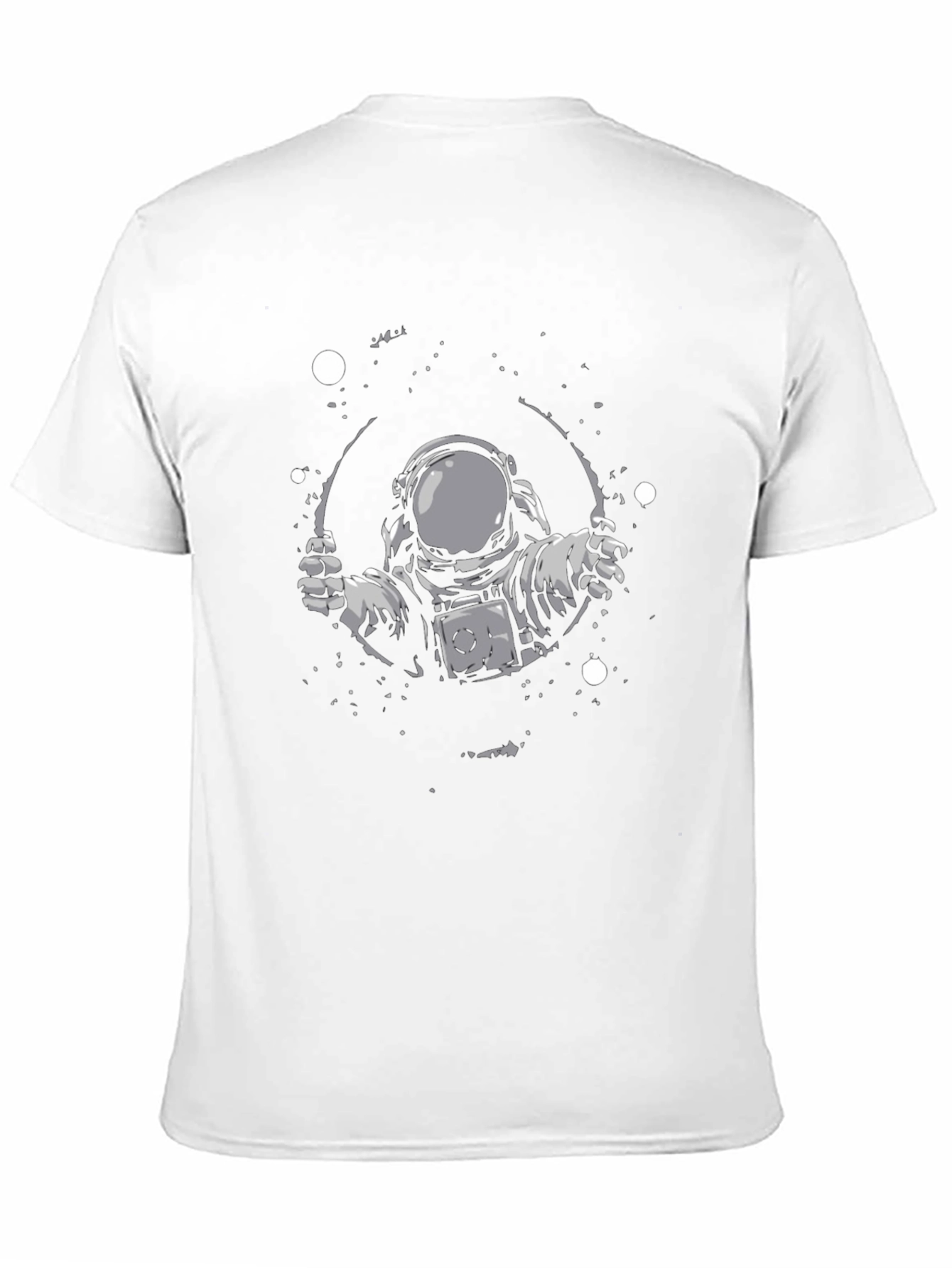 Astronaut Graphic T-Shirt - Space Exploration Tee