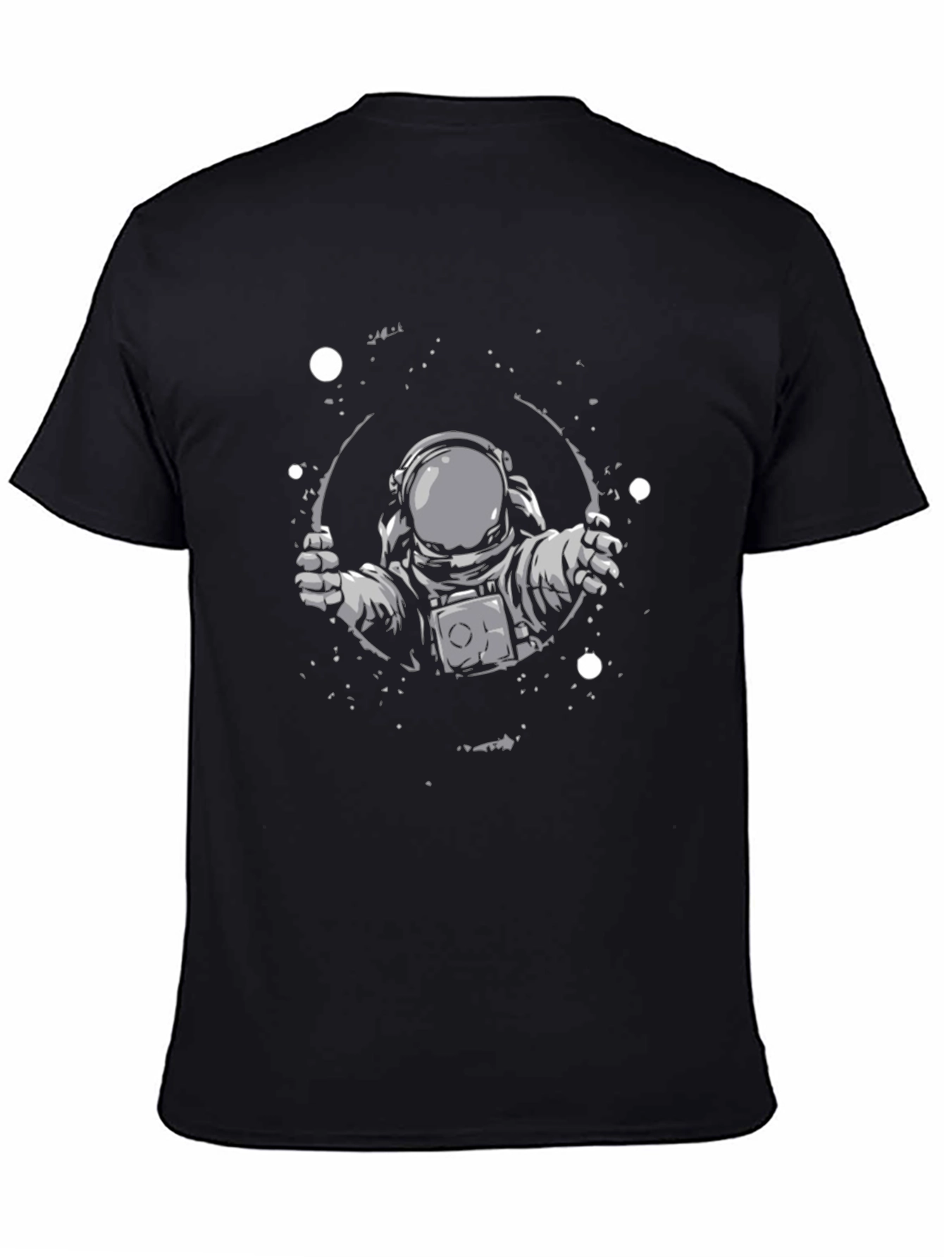 Astronaut Graphic T-Shirt - Space Exploration Tee