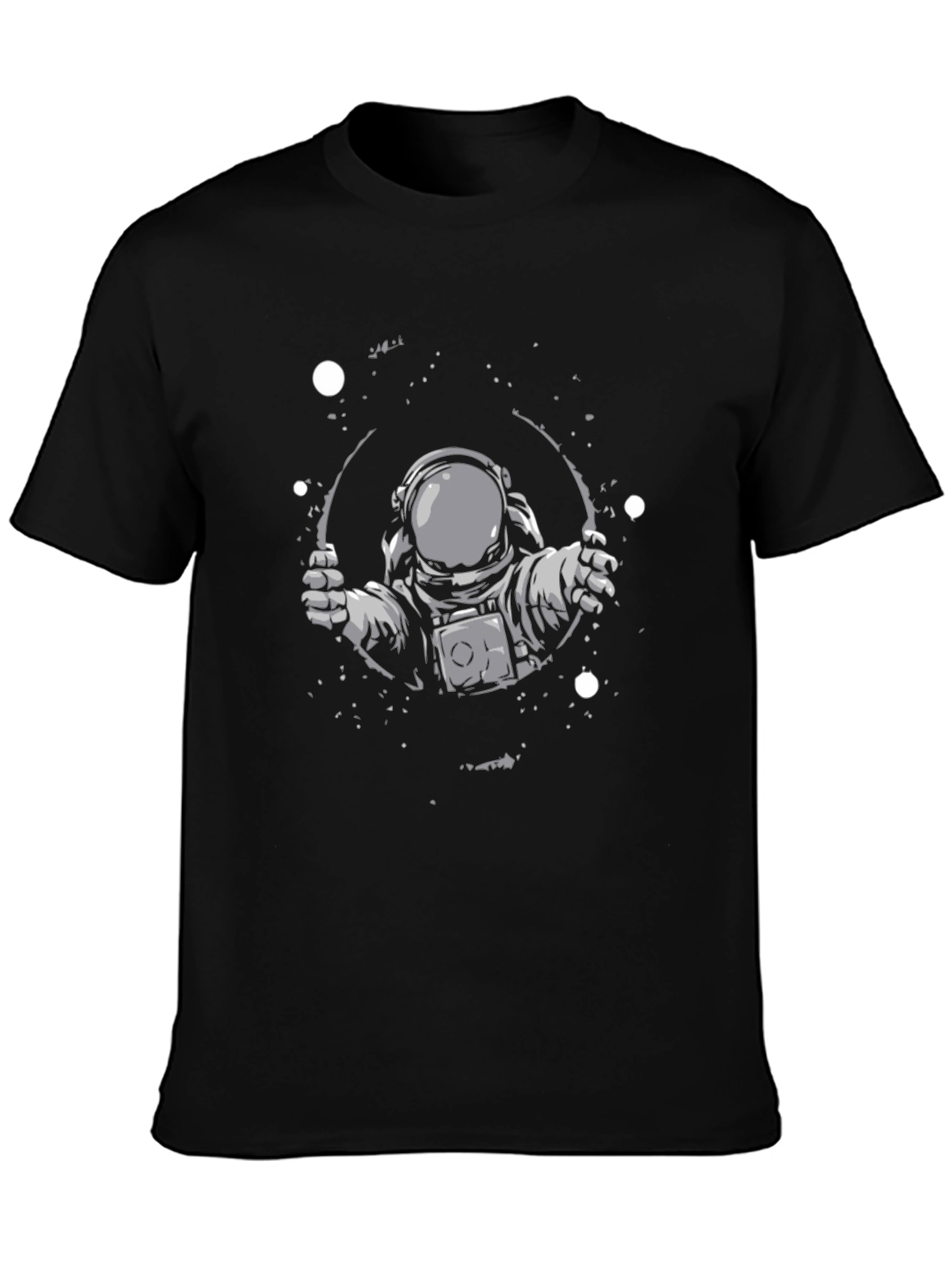 Astronaut Graphic T-Shirt - Space Exploration Tee