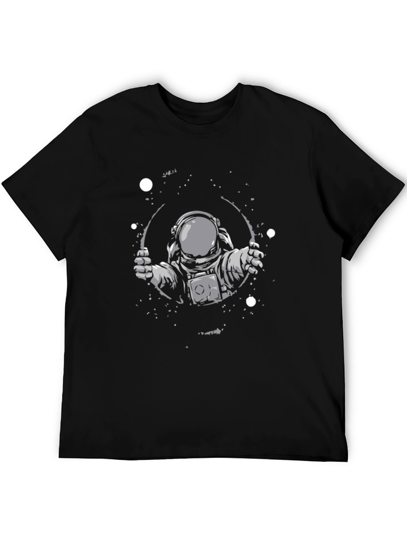 Astronaut Graphic T-Shirt - Space Exploration Tee