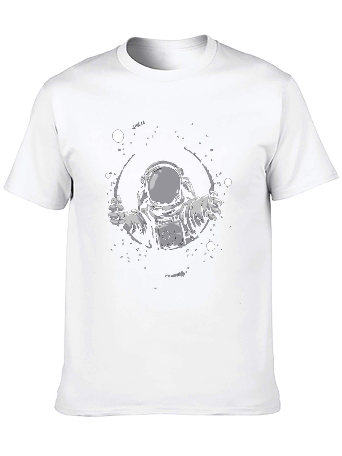 Astronaut Graphic T-Shirt - Space Exploration Tee