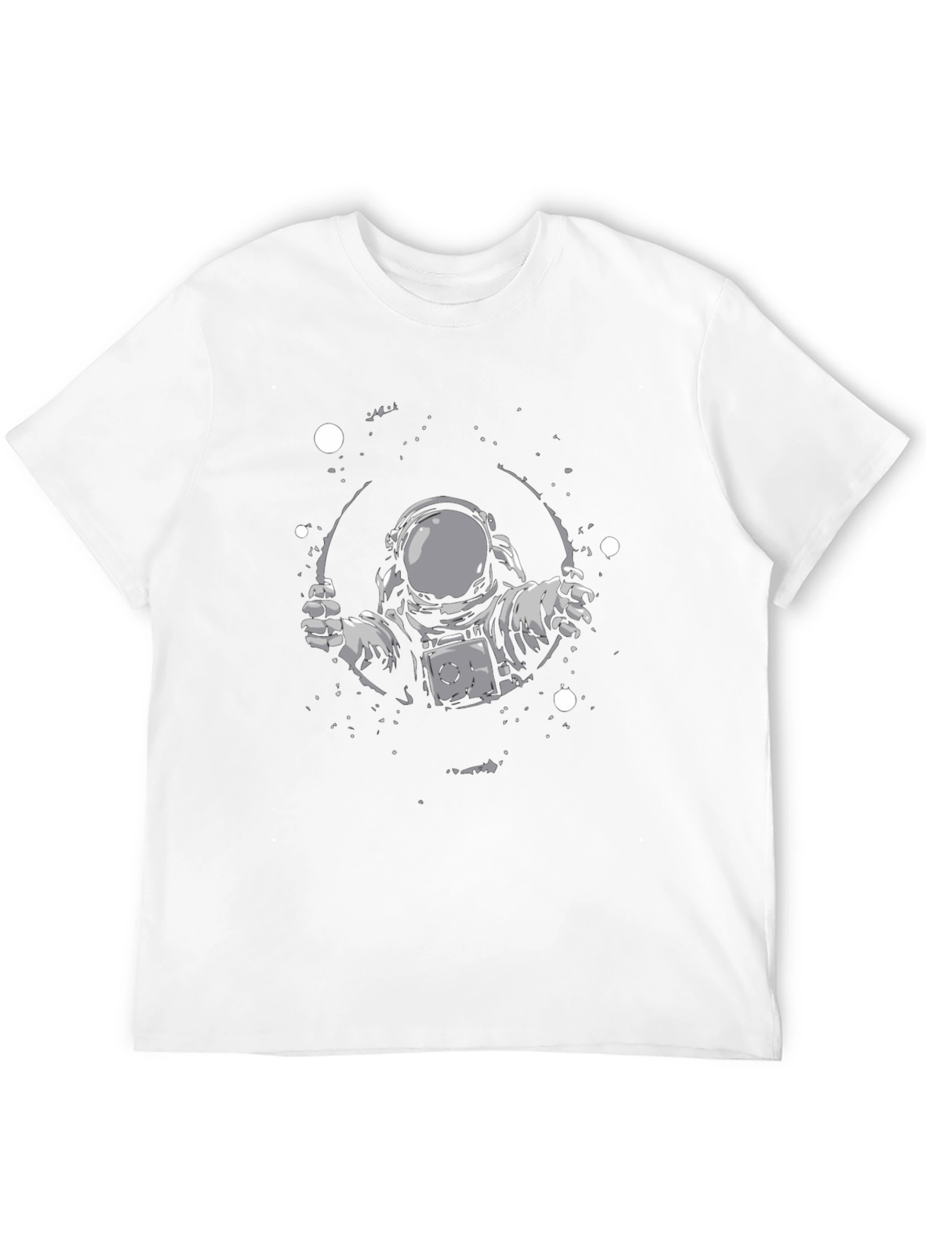 Astronaut Graphic T-Shirt - Space Exploration Tee