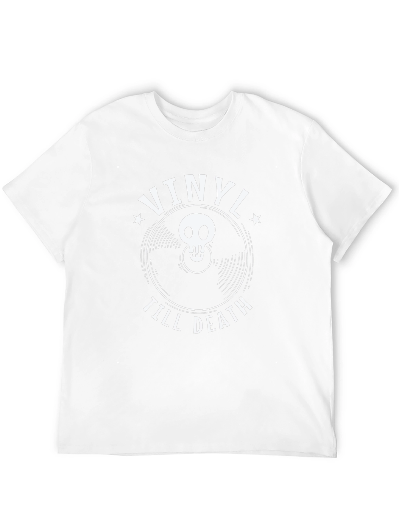 Vinyl Till Death Graphic Tee
