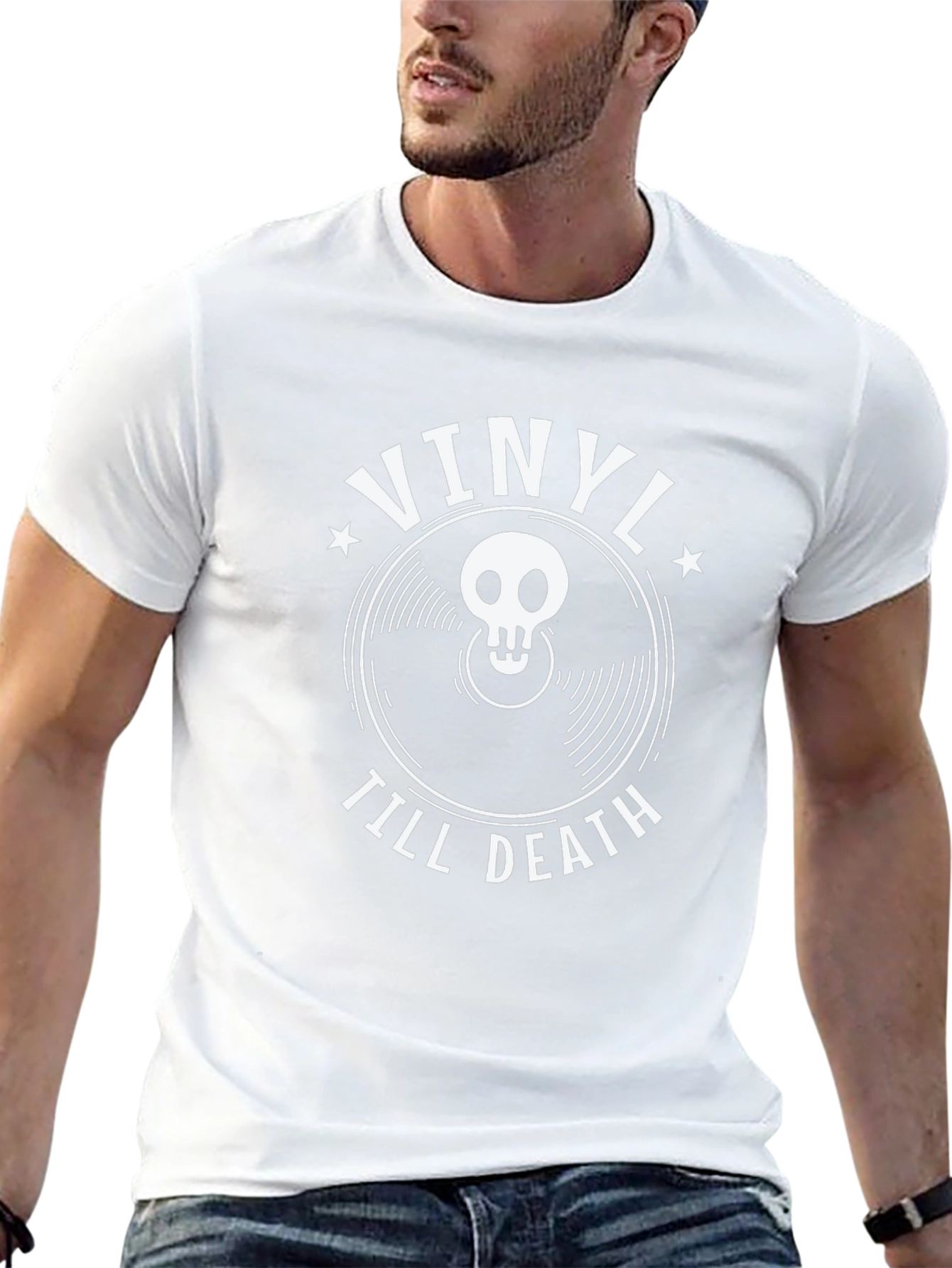 Vinyl Till Death Graphic Tee