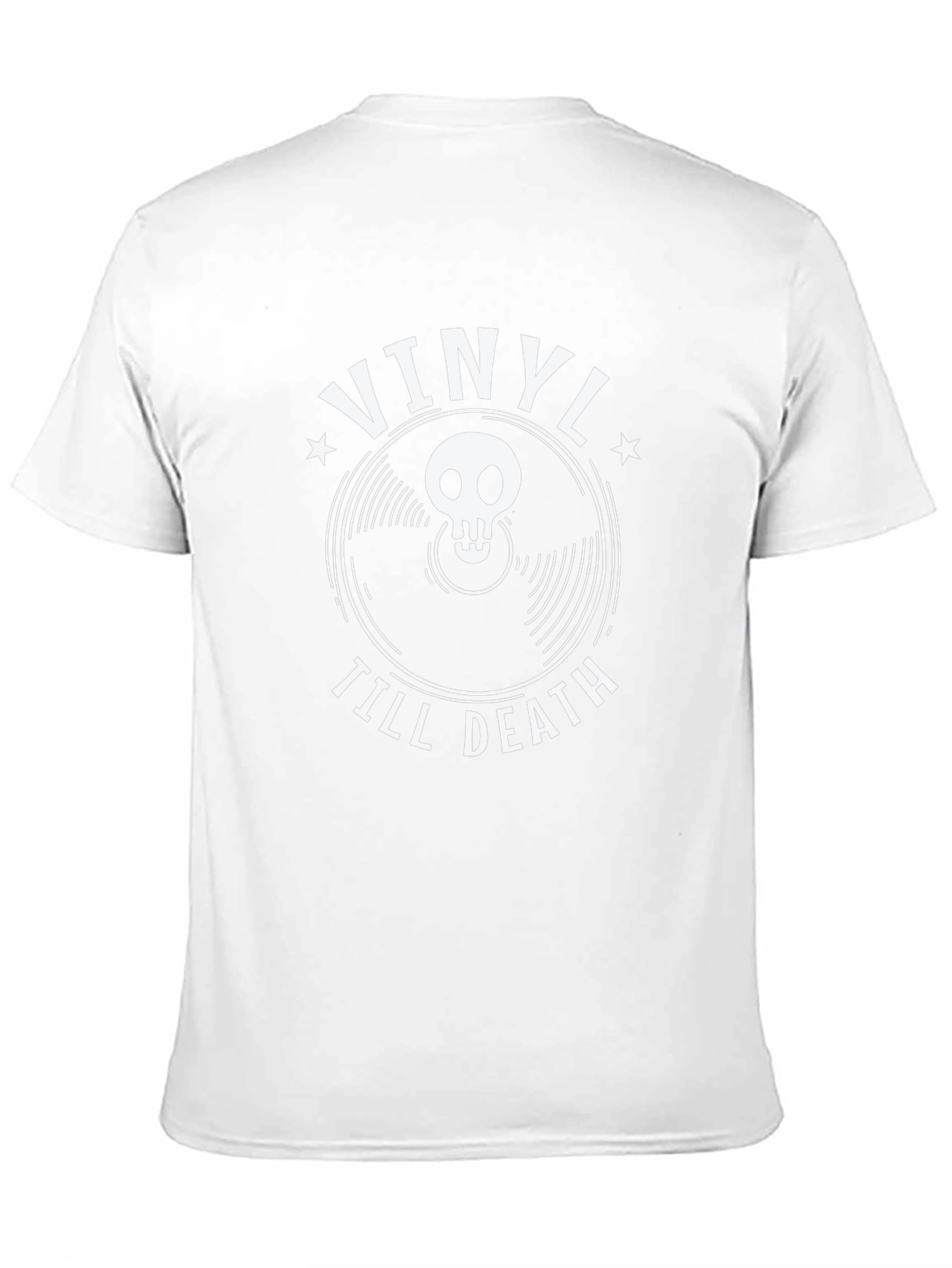 Vinyl Till Death Graphic Tee