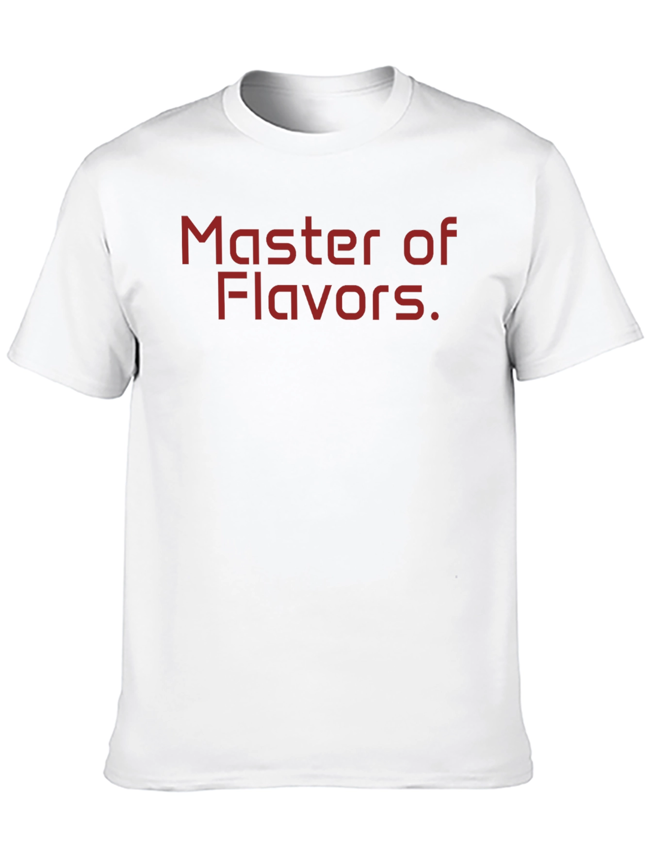 Master of Flavors Graphic Tee - Black
