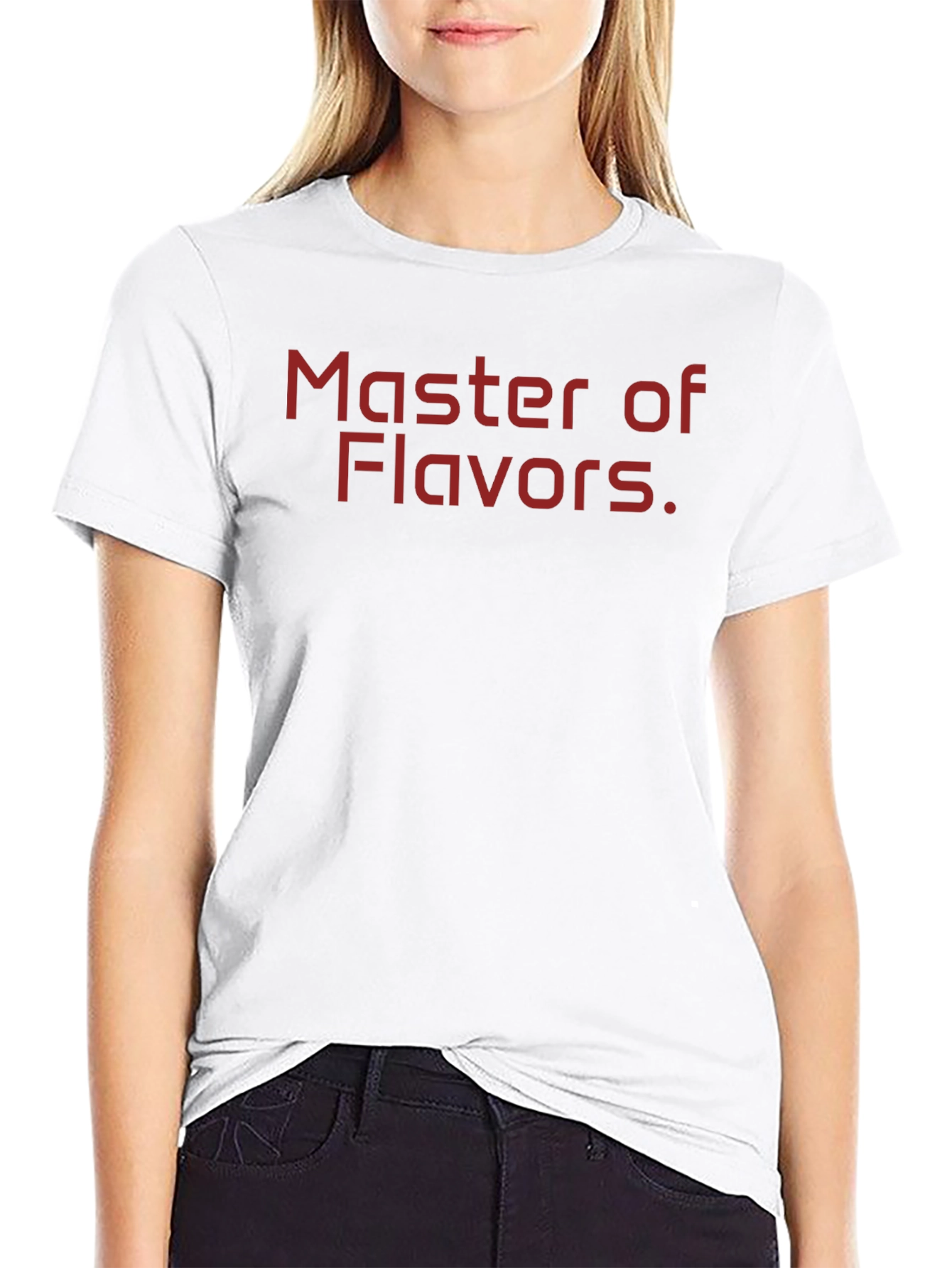 Master of Flavors Graphic Tee - Black
