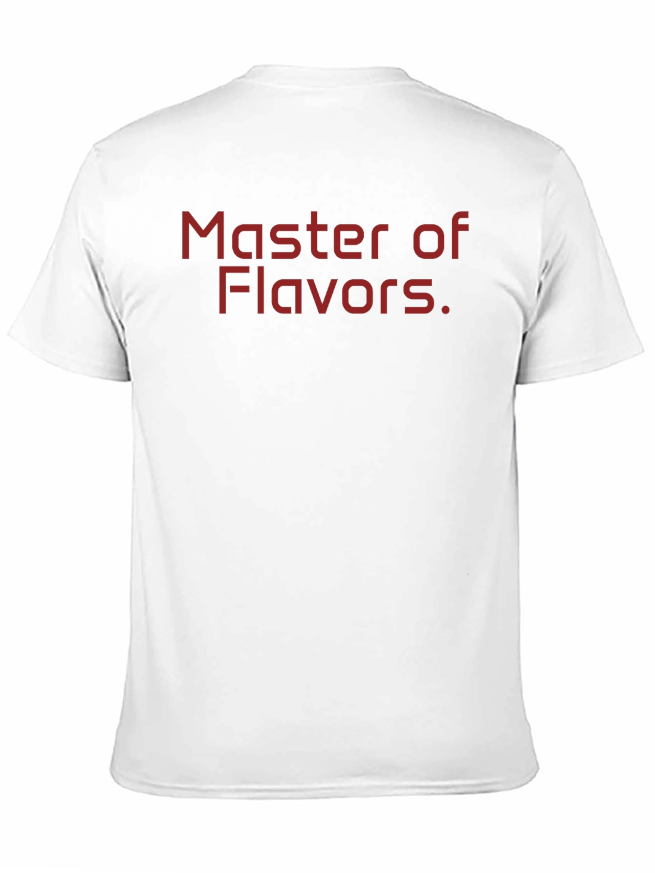 Master of Flavors Graphic Tee - Black