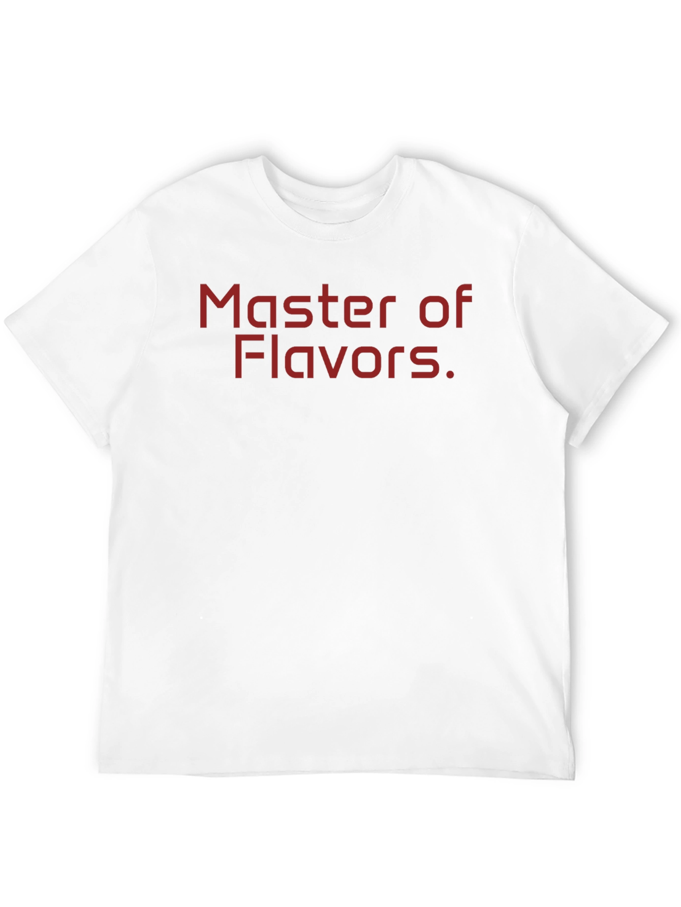 Master of Flavors Graphic Tee - Black
