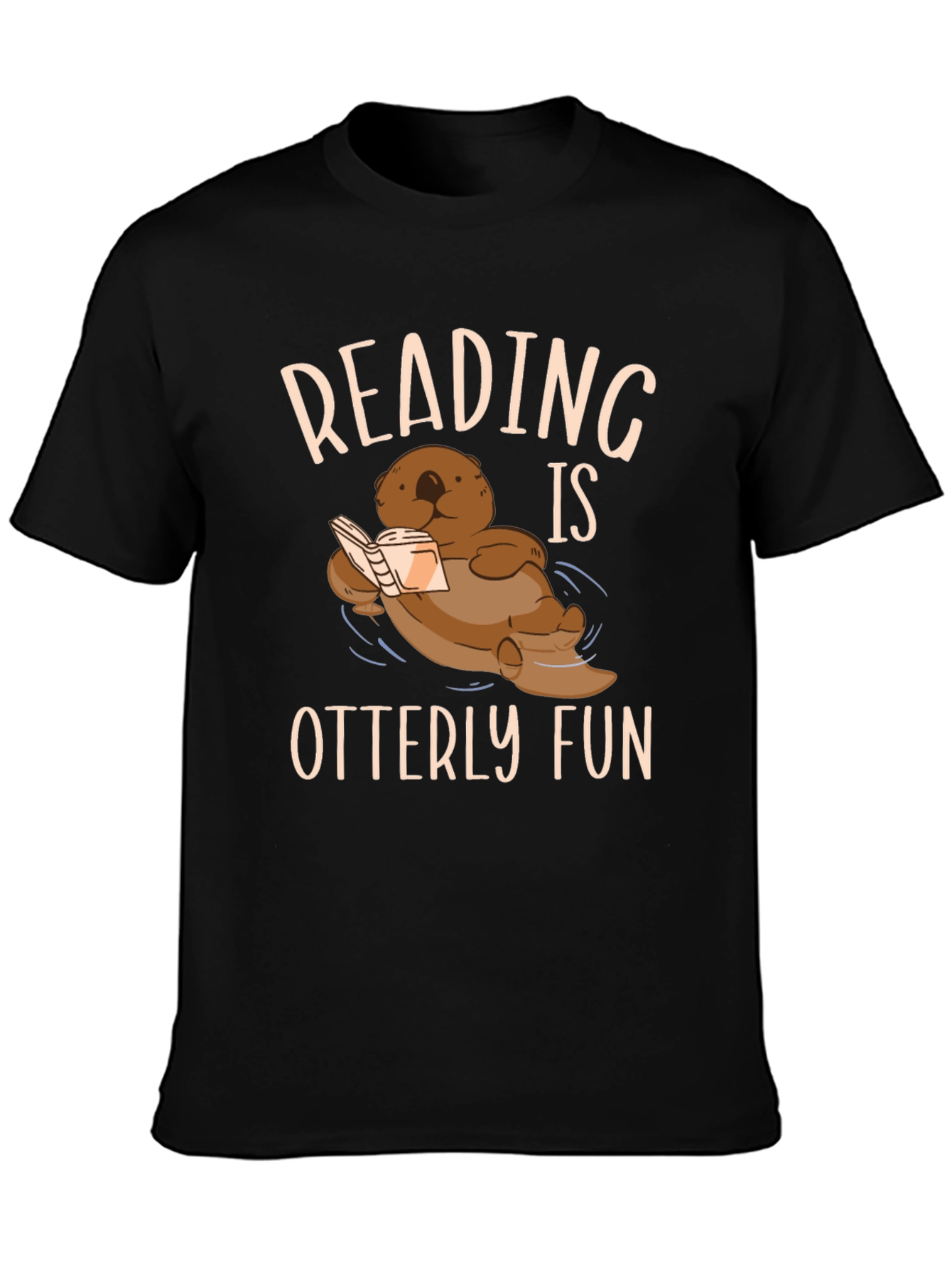 Reading Otter T-Shirt - Otterly Fun!