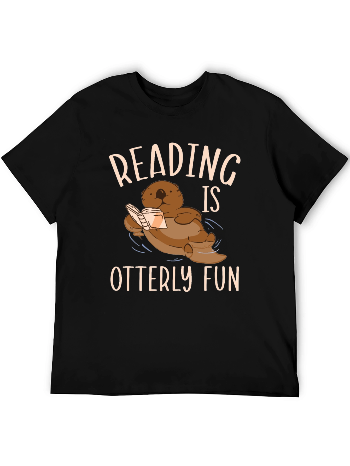 Reading Otter T-Shirt - Otterly Fun!