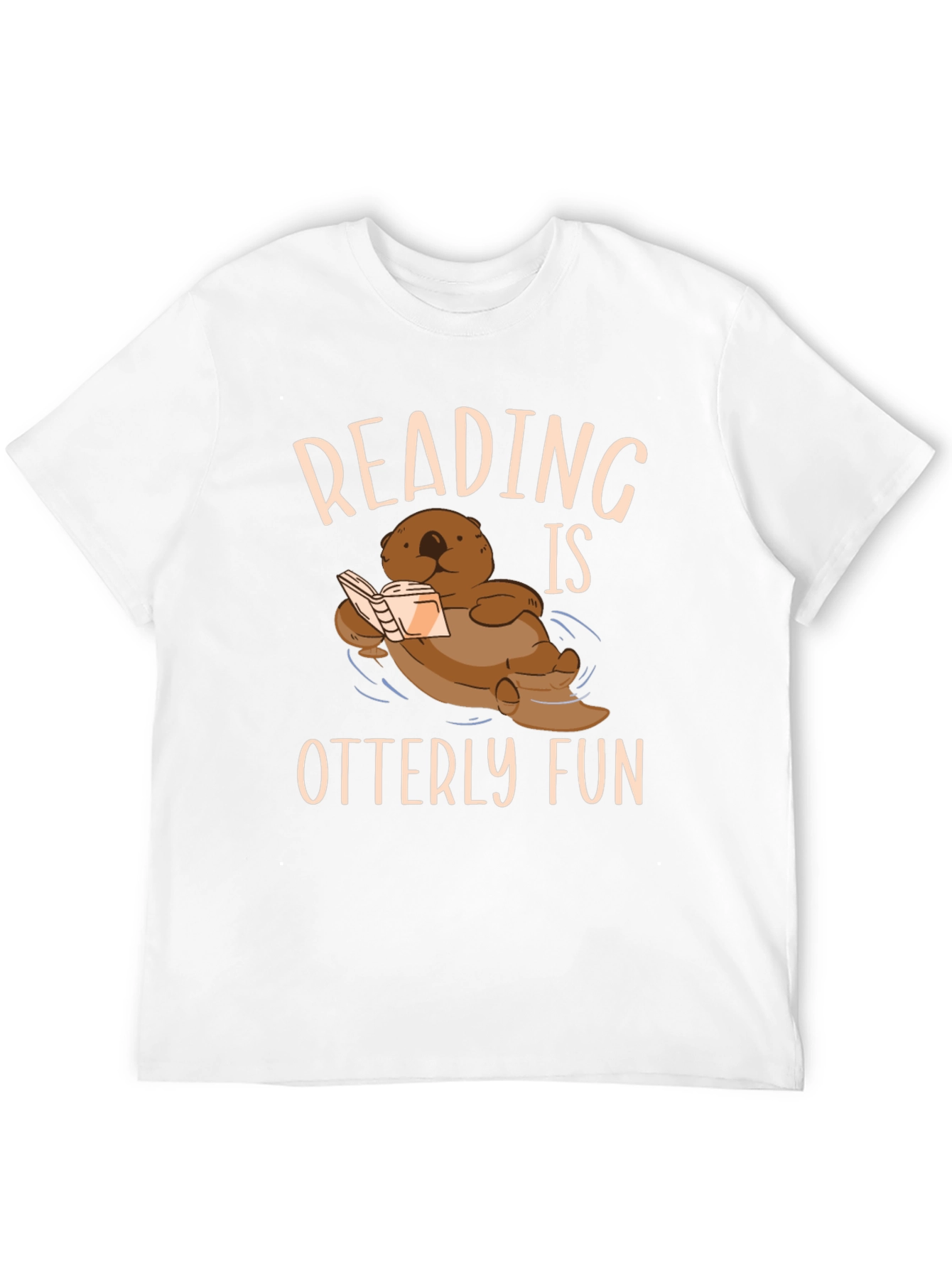 Reading Otter T-Shirt - Otterly Fun!