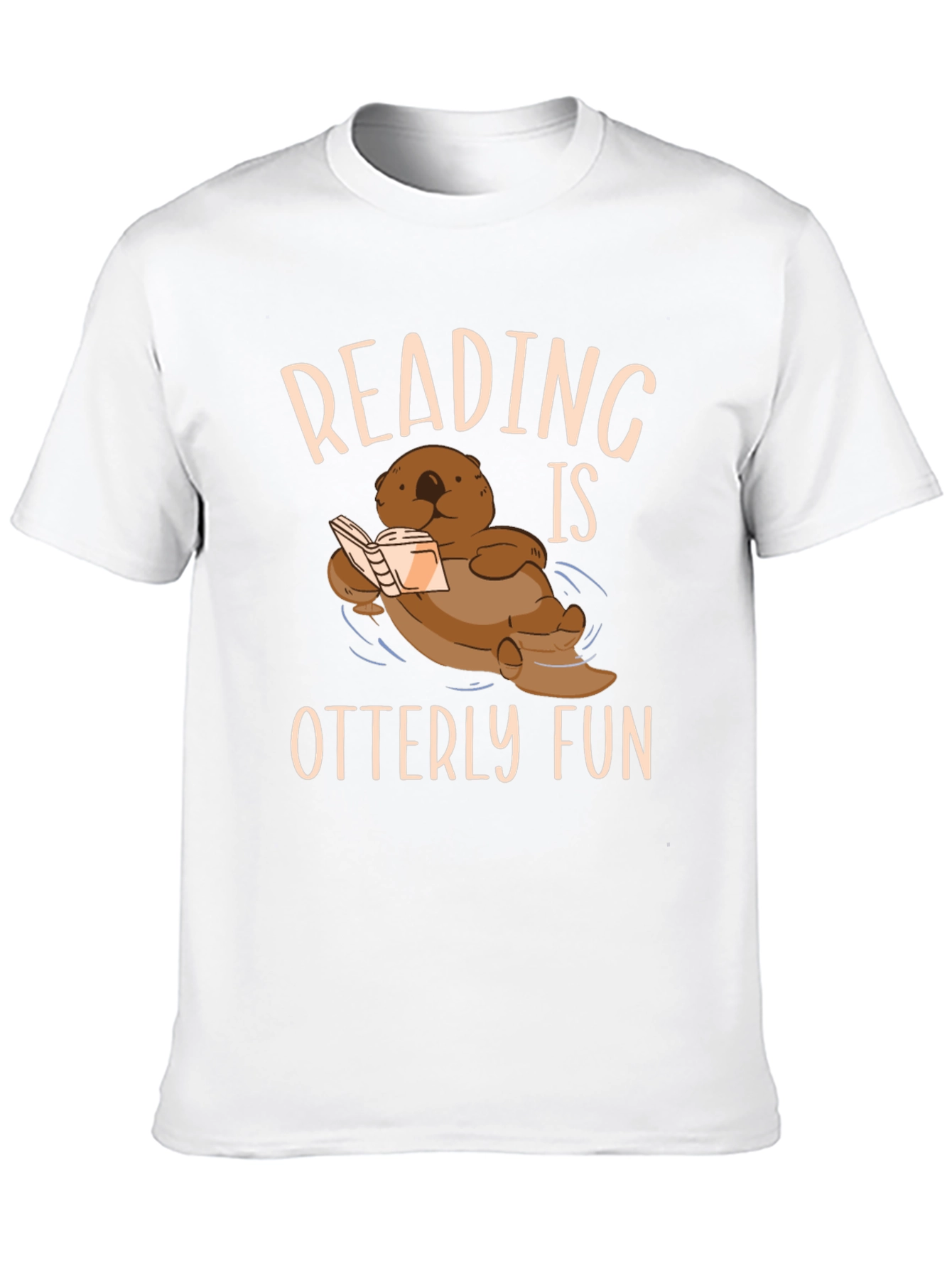 Reading Otter T-Shirt - Otterly Fun!