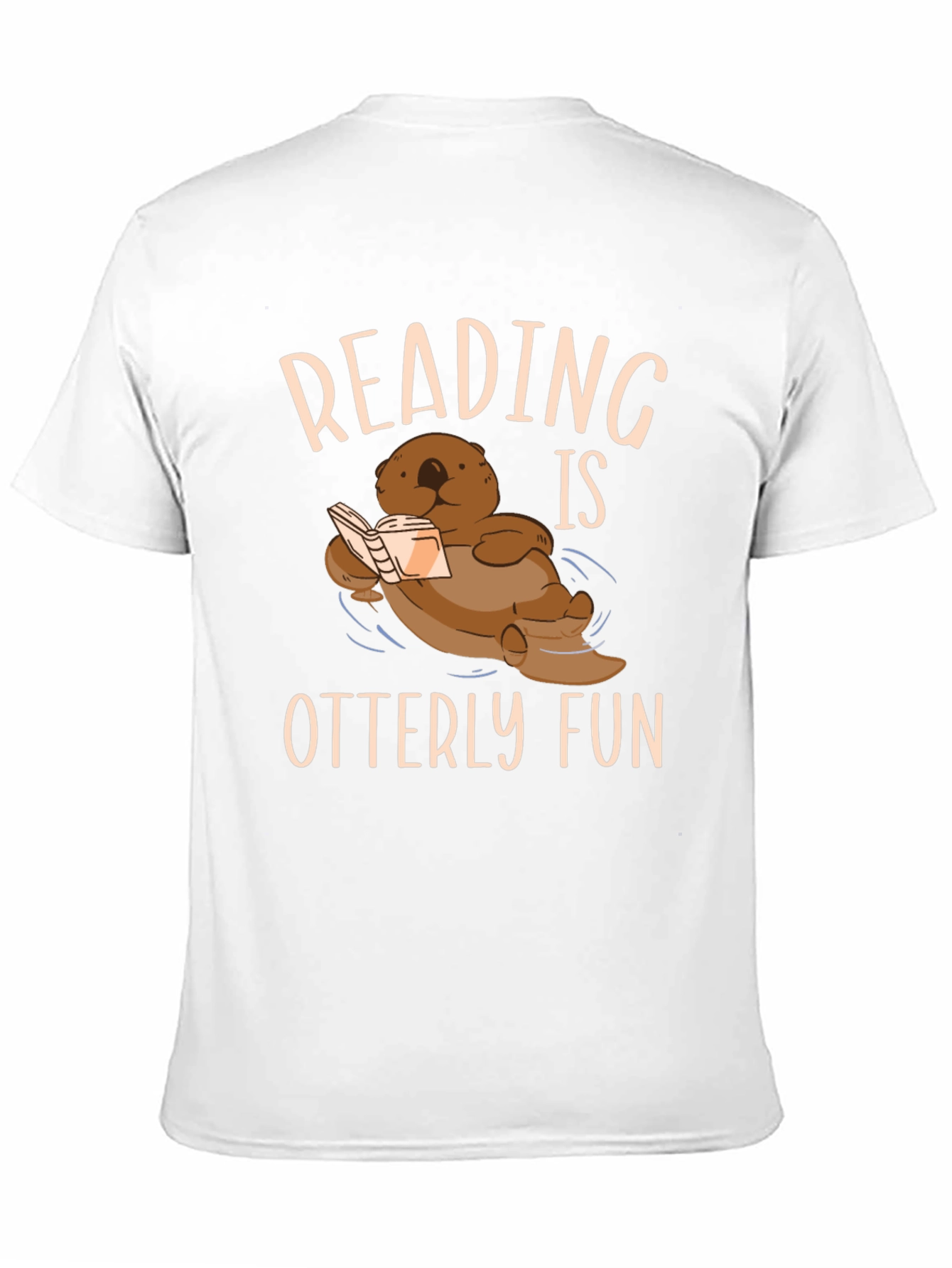 Reading Otter T-Shirt - Otterly Fun!