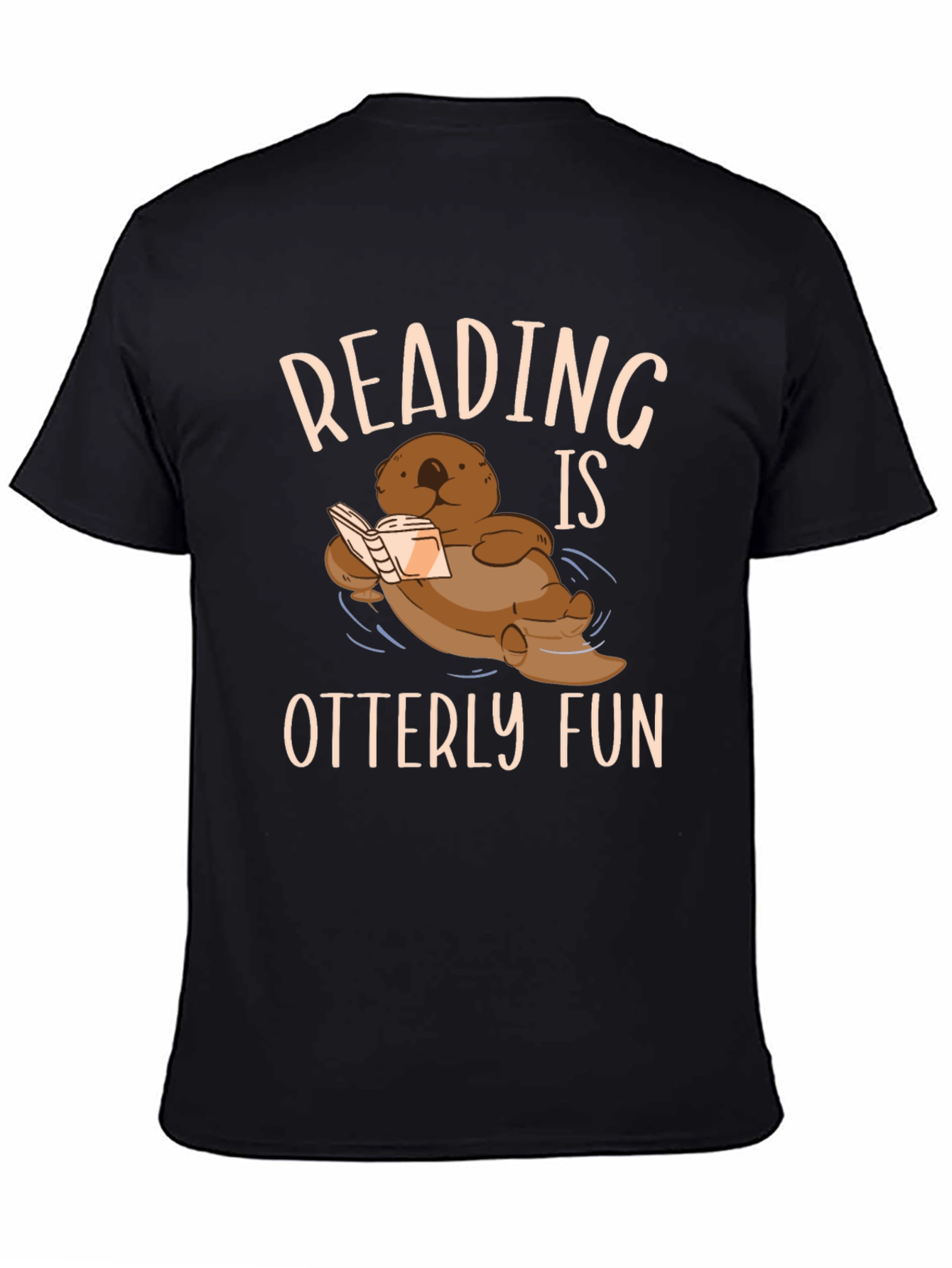 Reading Otter T-Shirt - Otterly Fun!