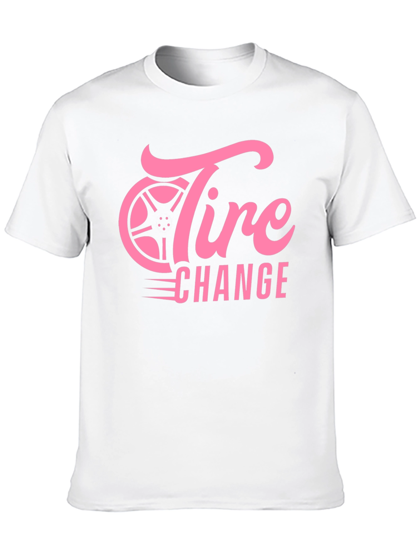 Tire Change Graphic Tee - Black